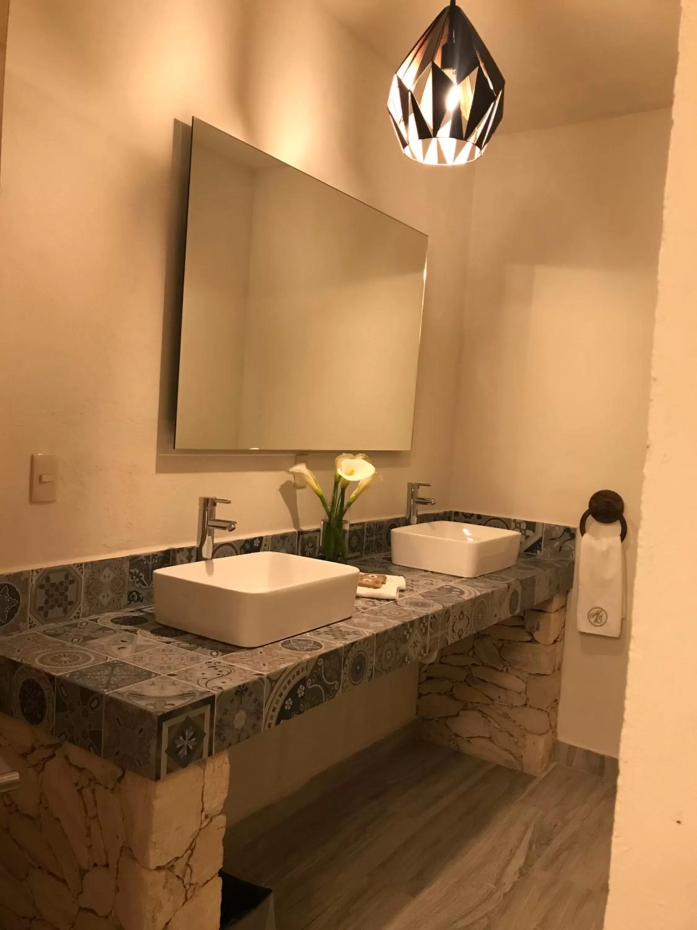 Bathroom in Suites Campestres Montebello