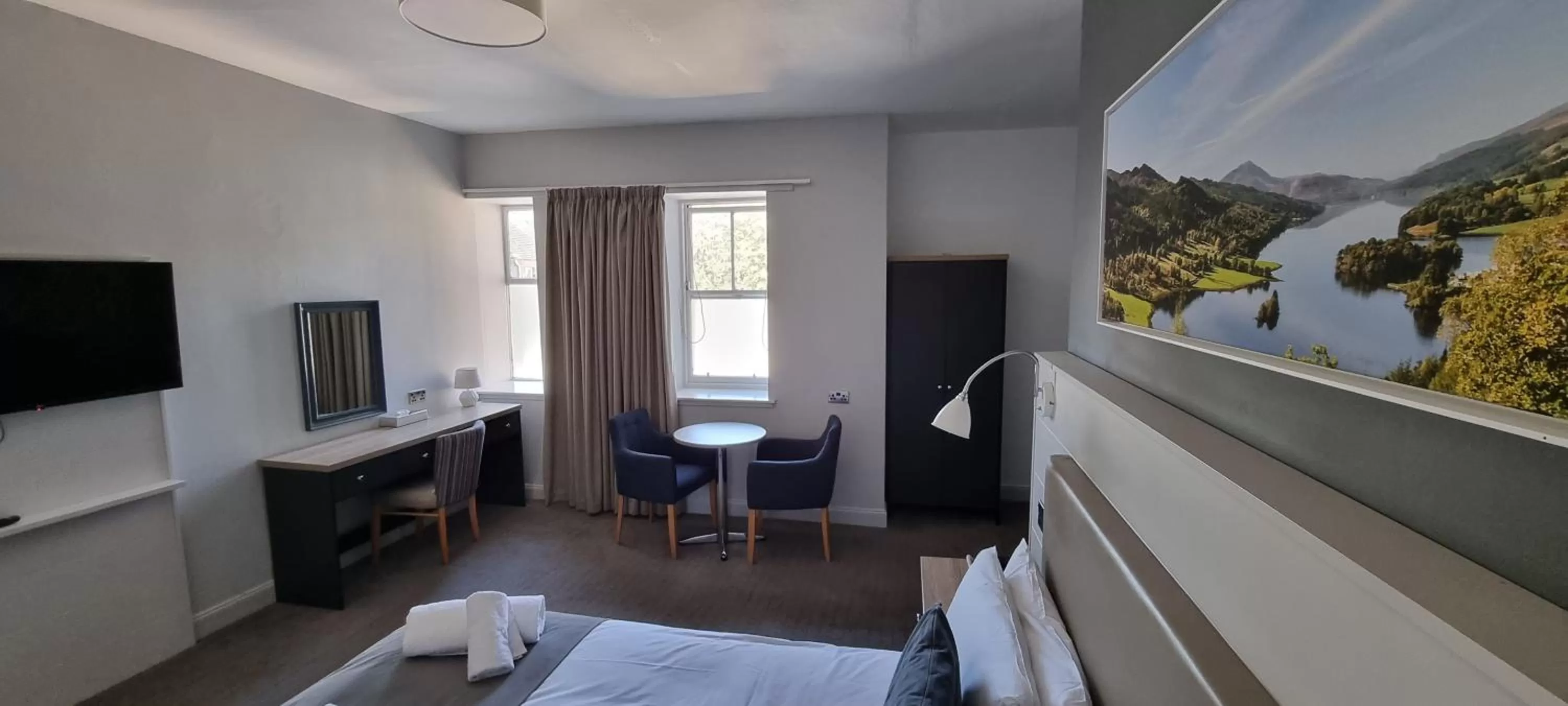 Bedroom in The Pitlochry Hydro Hotel