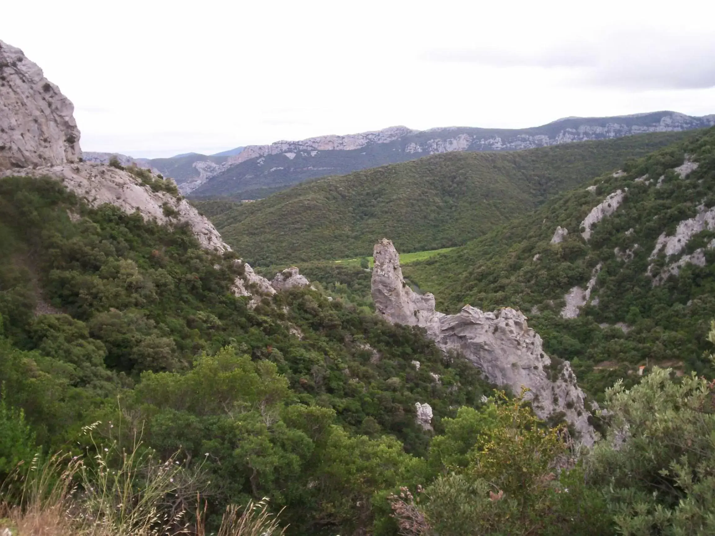 View (from property/room), Natural Landscape in Hôtel Le Châtelet logis