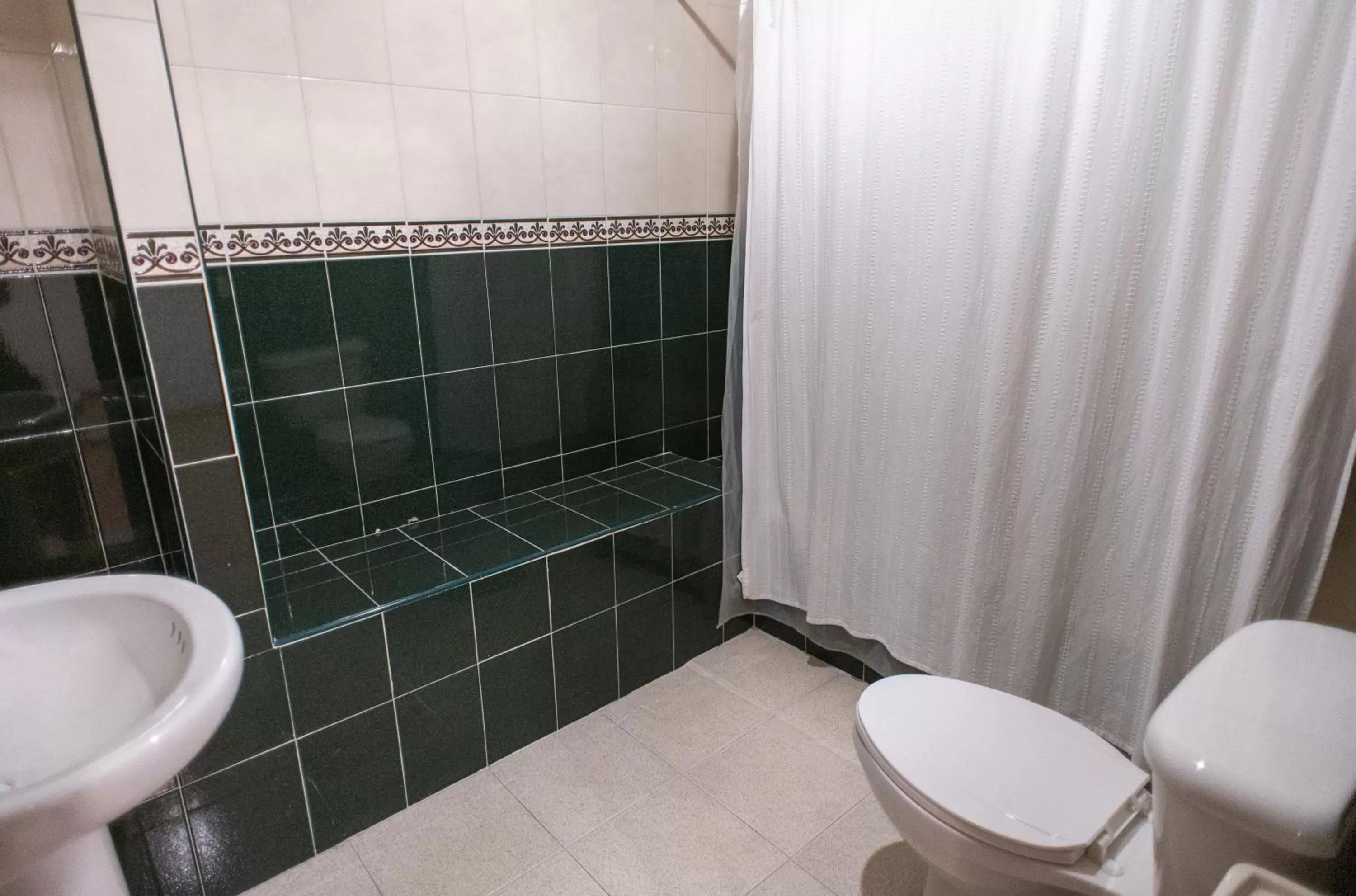 Bathroom in Posada San Miguelito