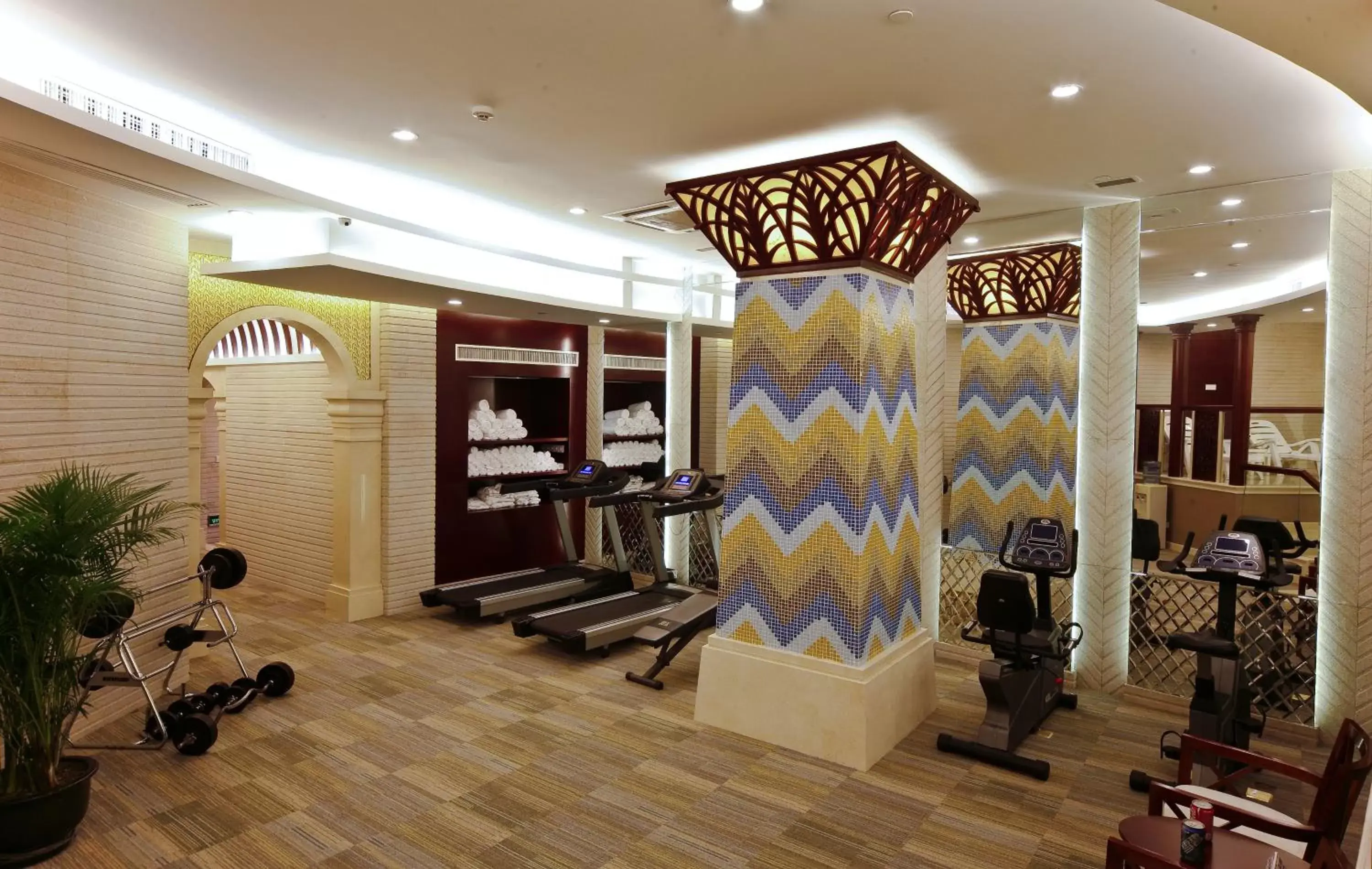 Fitness centre/facilities, Fitness Center/Facilities in Nanjing Central Hotel