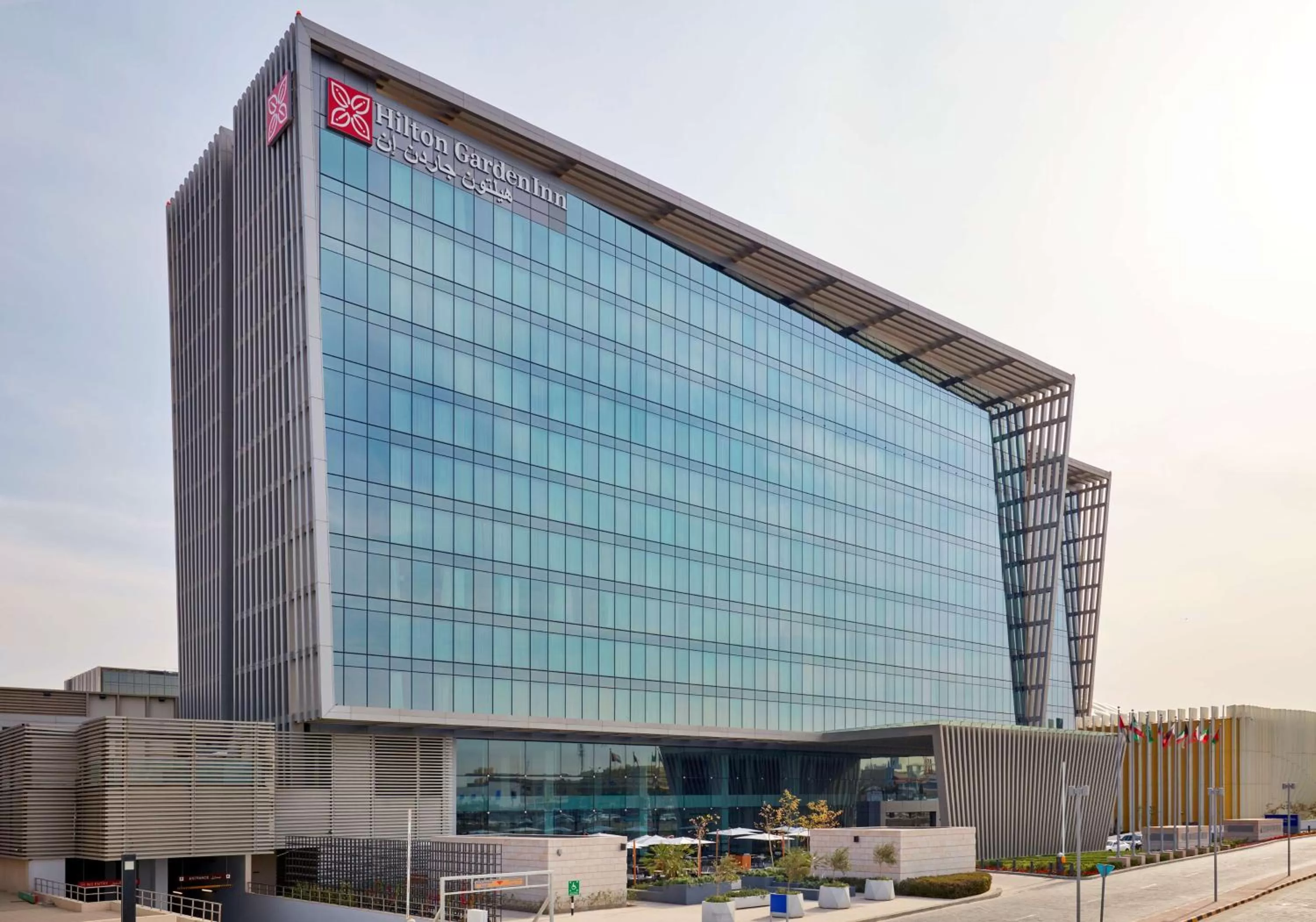 Property building in Hilton Garden Inn Kuwait