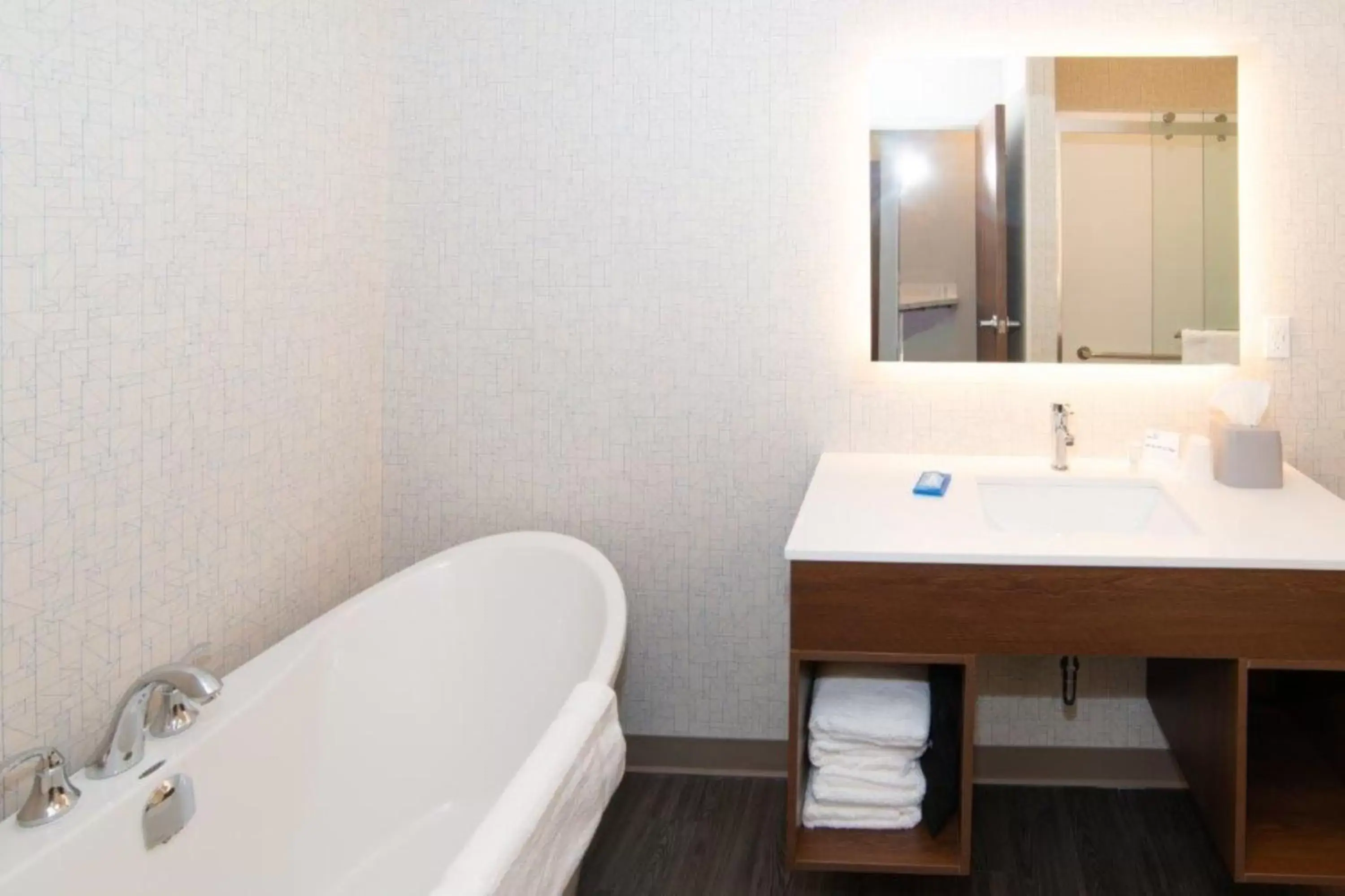 Photo of the whole room, Bathroom in Holiday Inn Express & Suites - North Battleford, an IHG Hotel