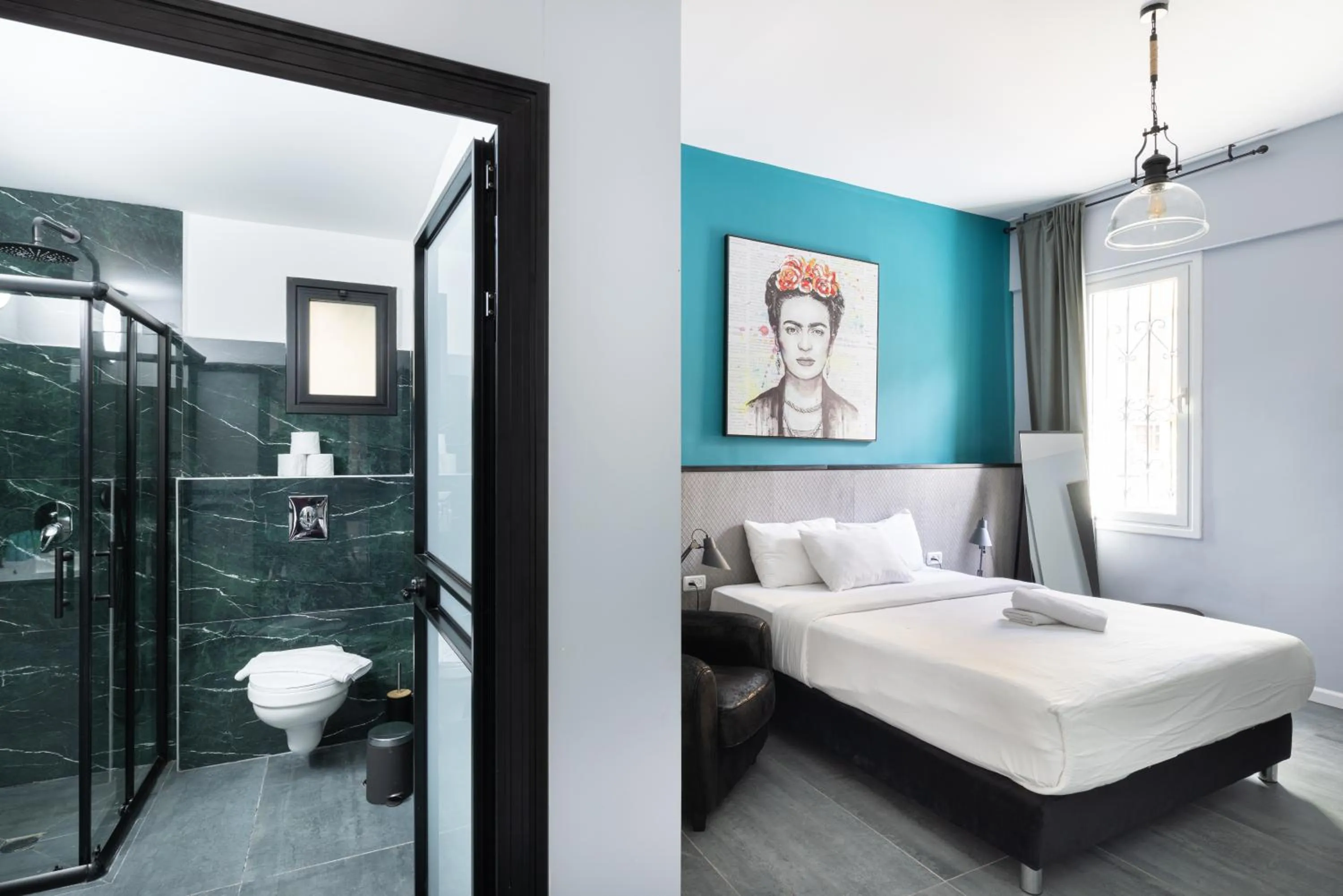 Photo of the whole room, Bed in Liber Tel Aviv Sea Shore Suites BY RAPHAEL HOTELS