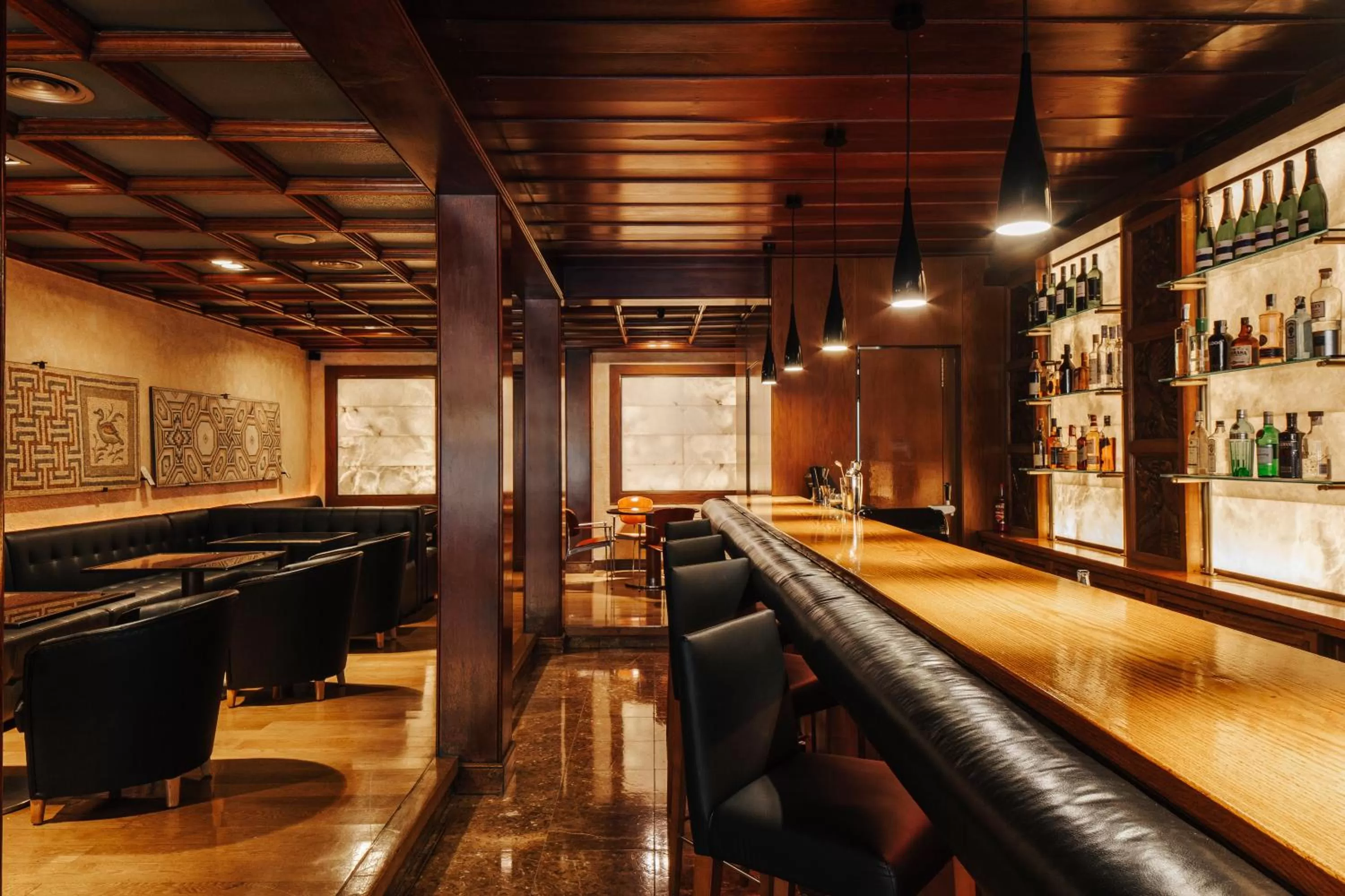 Lounge or bar in Hotel Derby