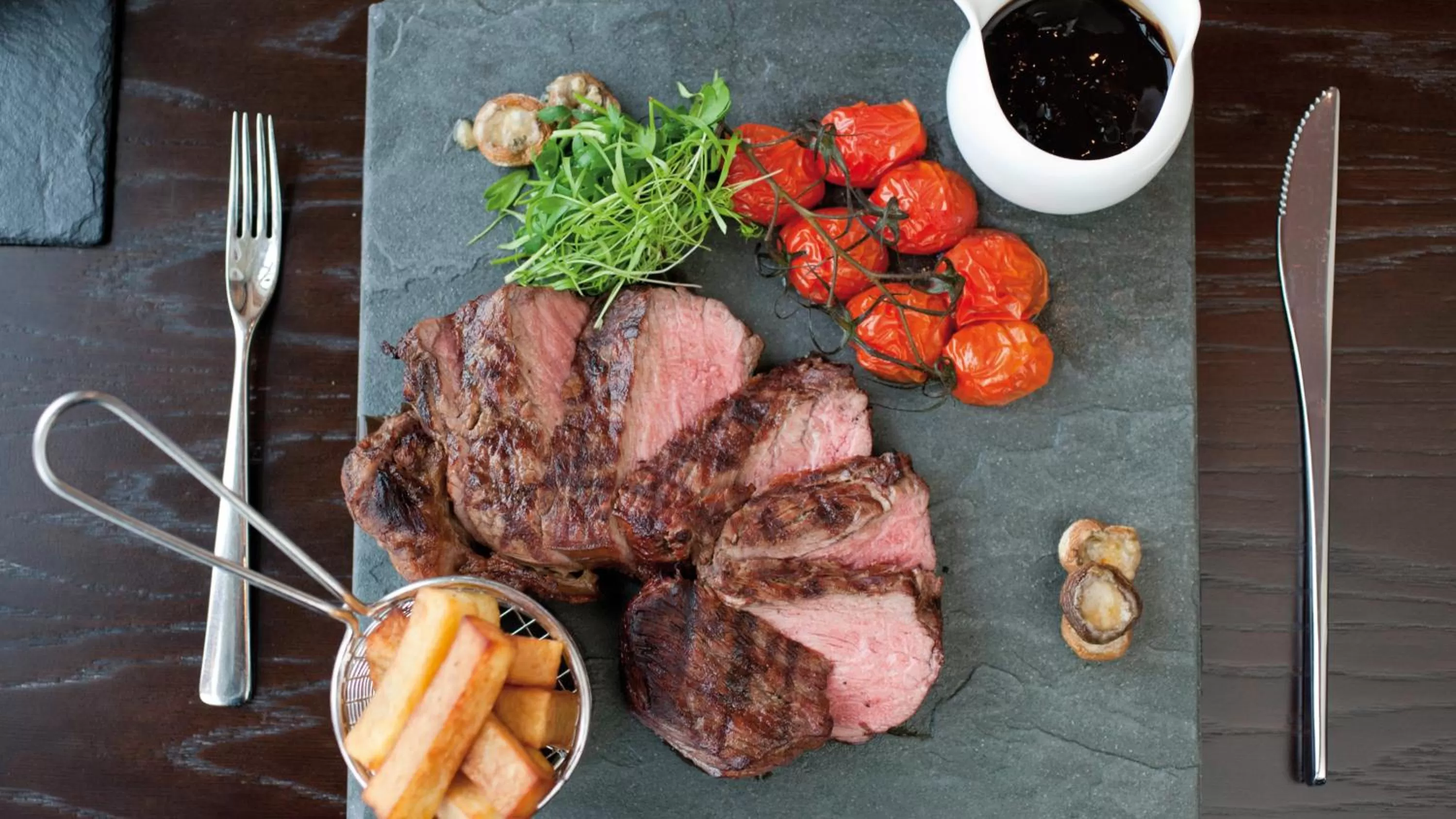 Food close-up in The Carlyon Bay Hotel and Spa