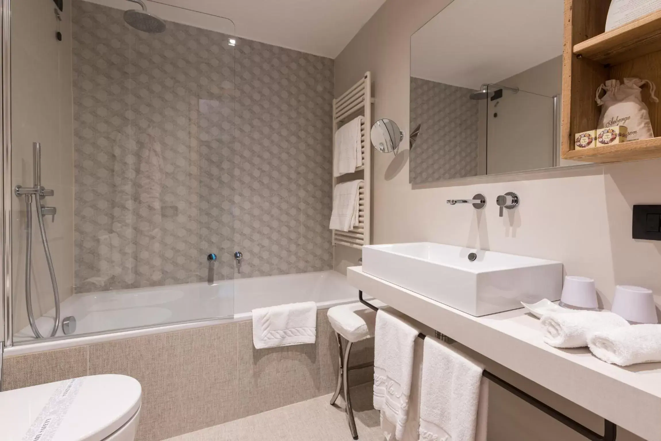 Bathroom in Auberge de La Maison