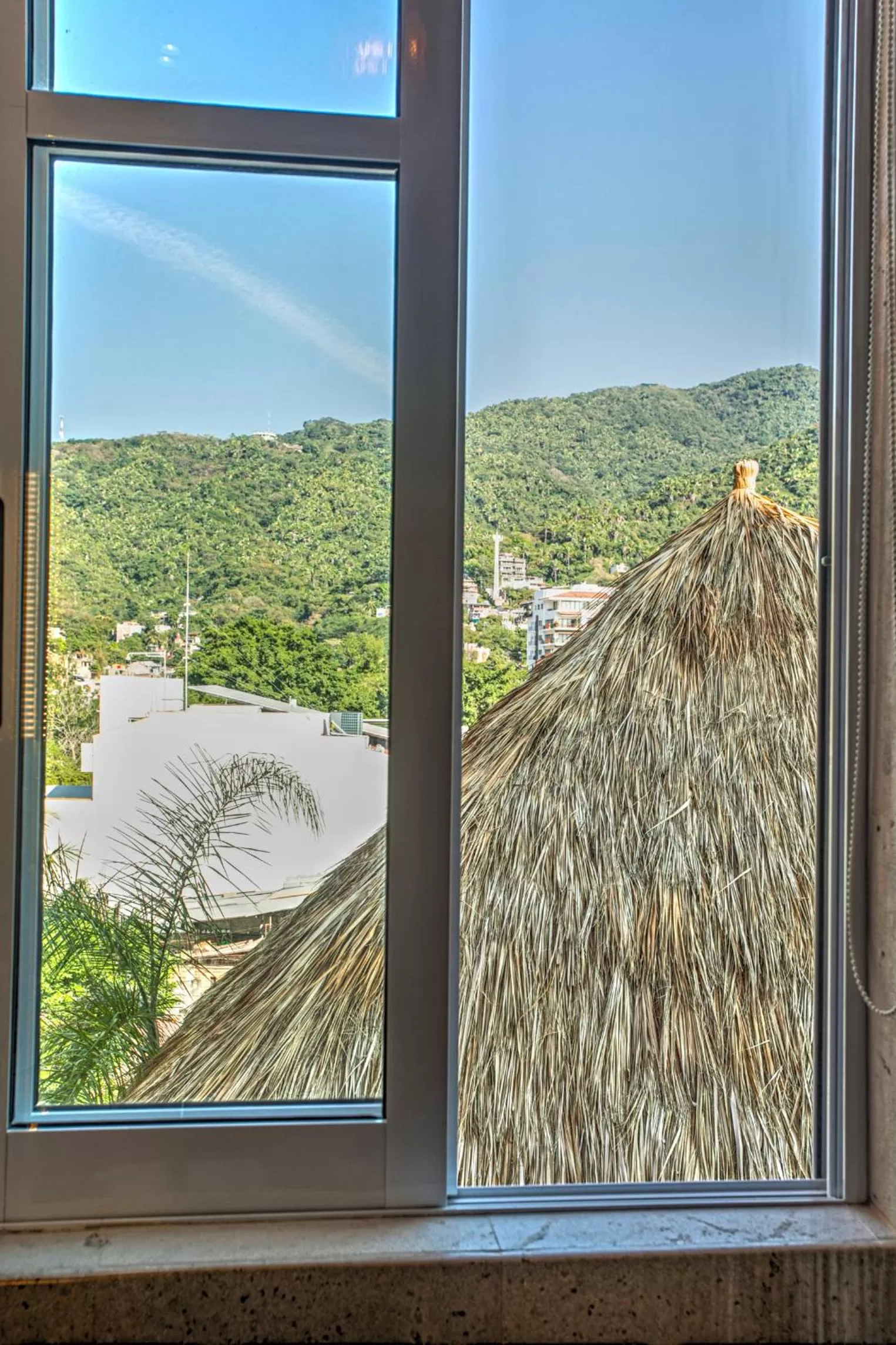 Mountain view in Hotel Boutique Rivera Del Rio