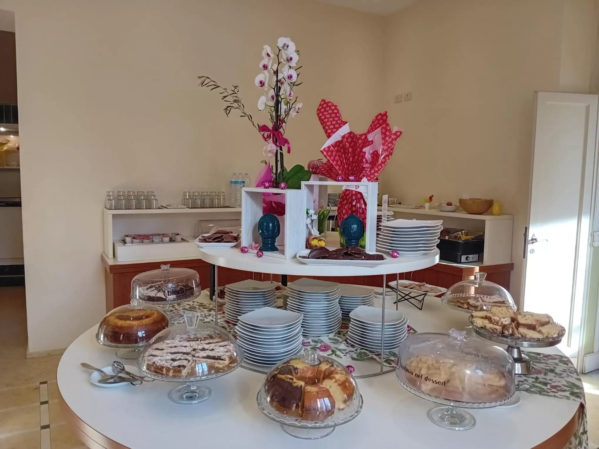 Food in Basilica Hotel