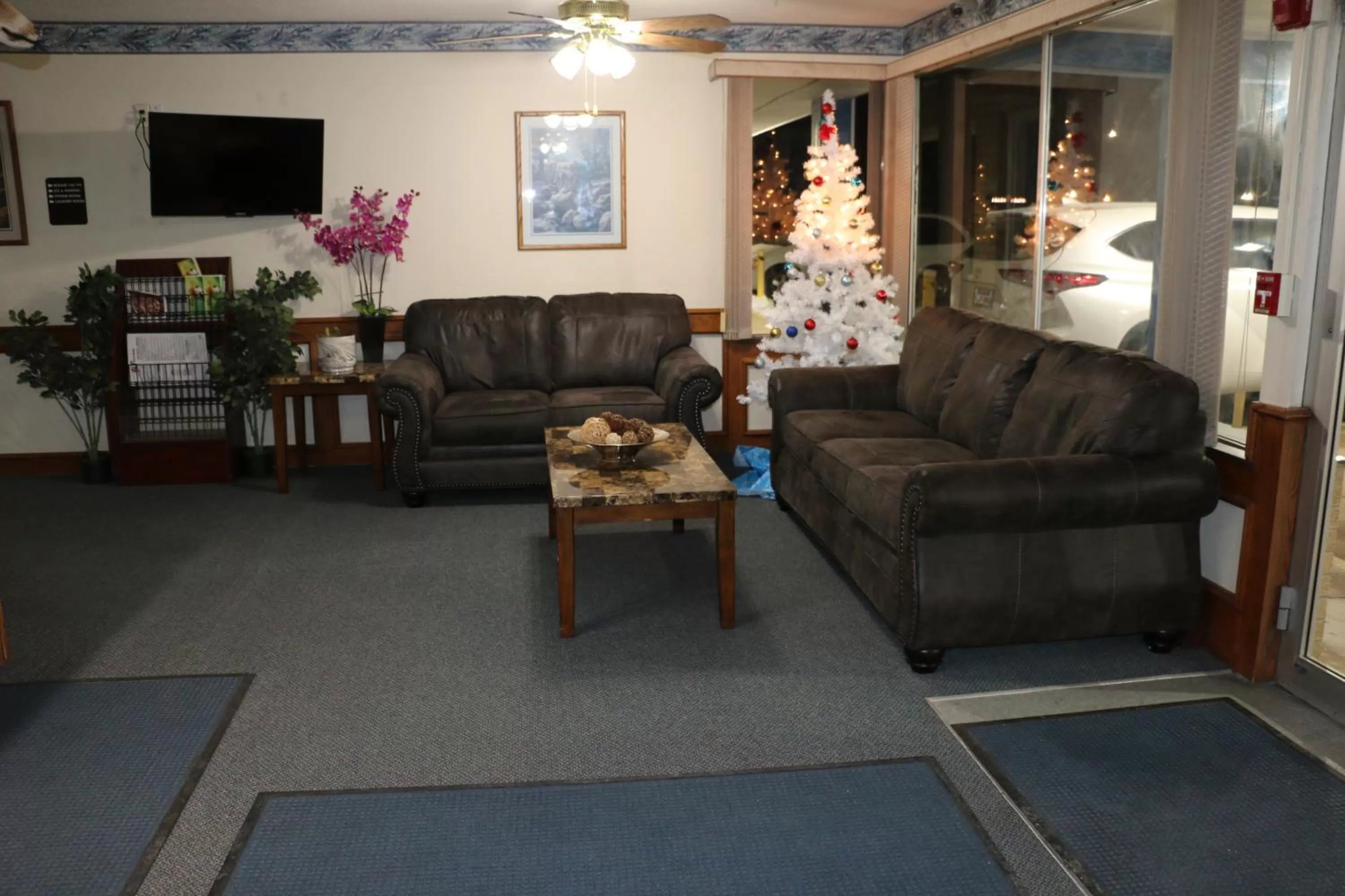 Property building in Amber Inn