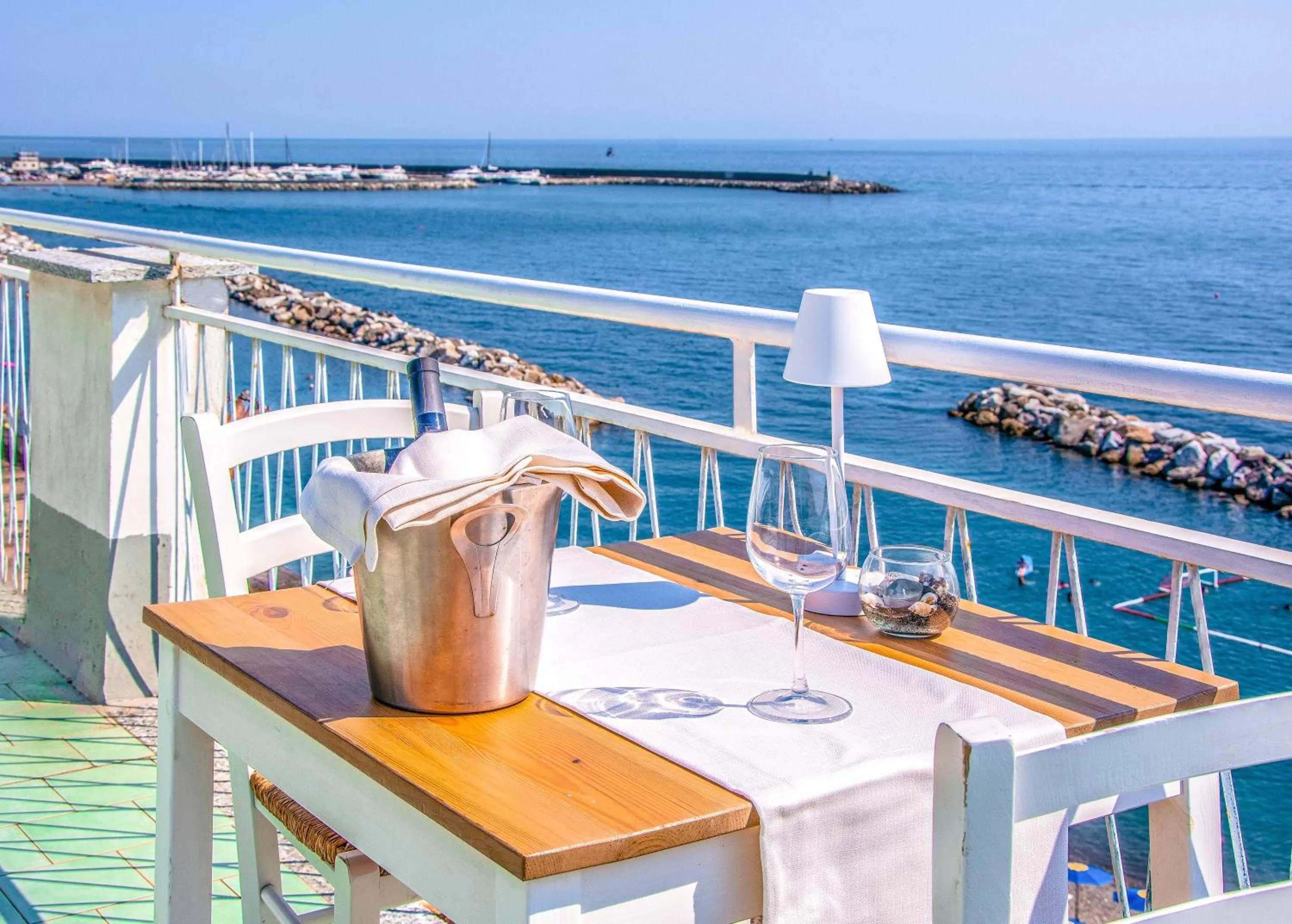 Restaurant/places to eat in Hotel San Pietro Chiavari