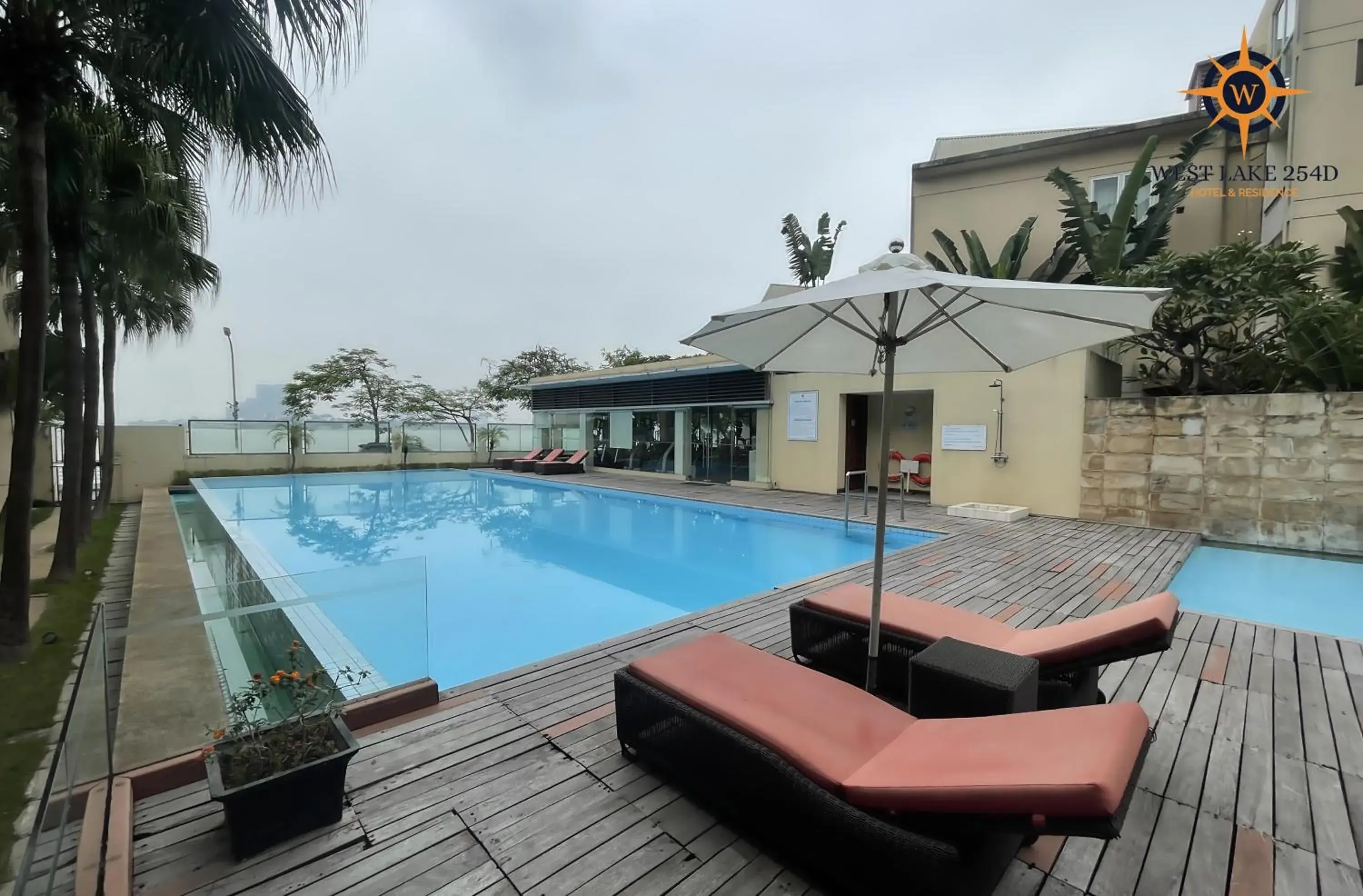 Swimming Pool in West Lake 254D Hotel & Residence