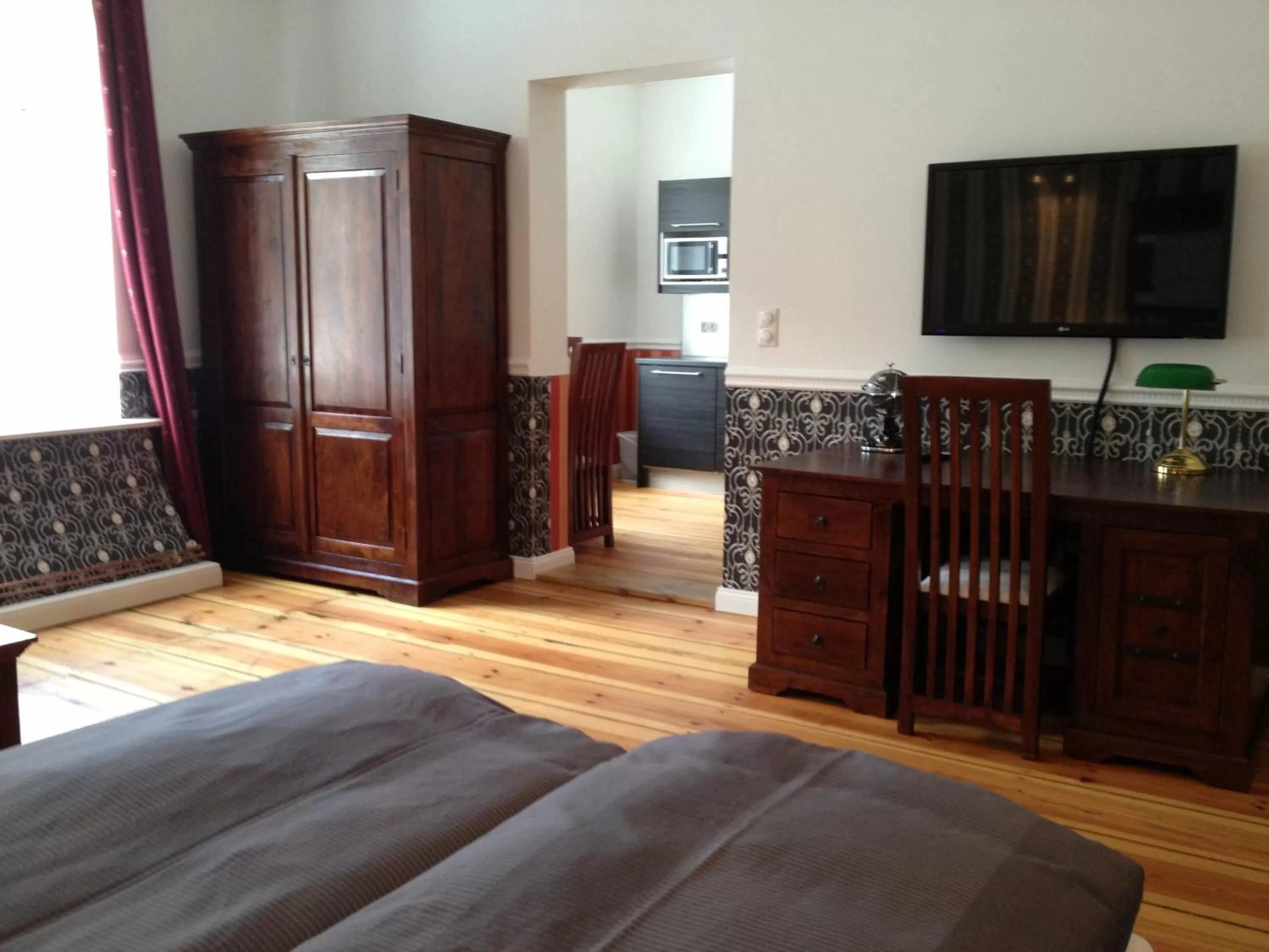 Bed in Garden Living - Boutique Hotel