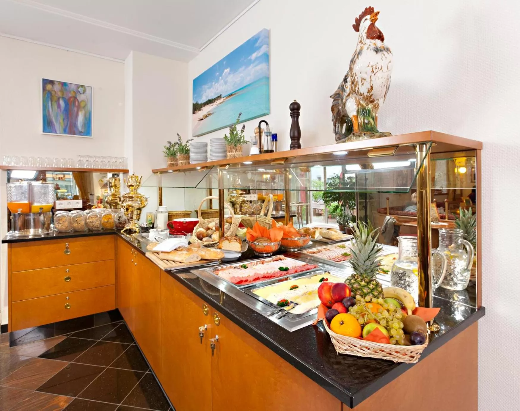 Restaurant/places to eat in Hotel Greinwald