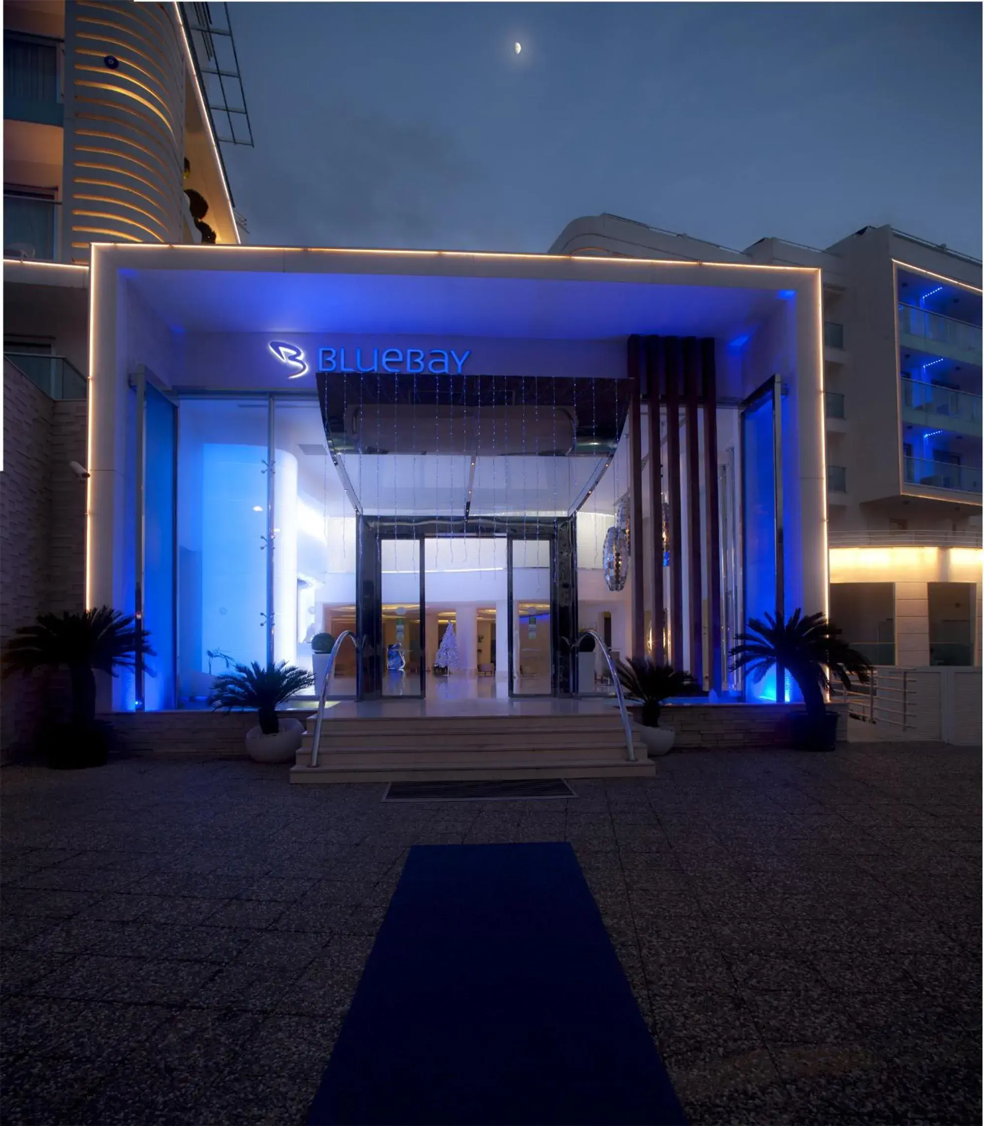 Facade/entrance in Blue Bay Platinum