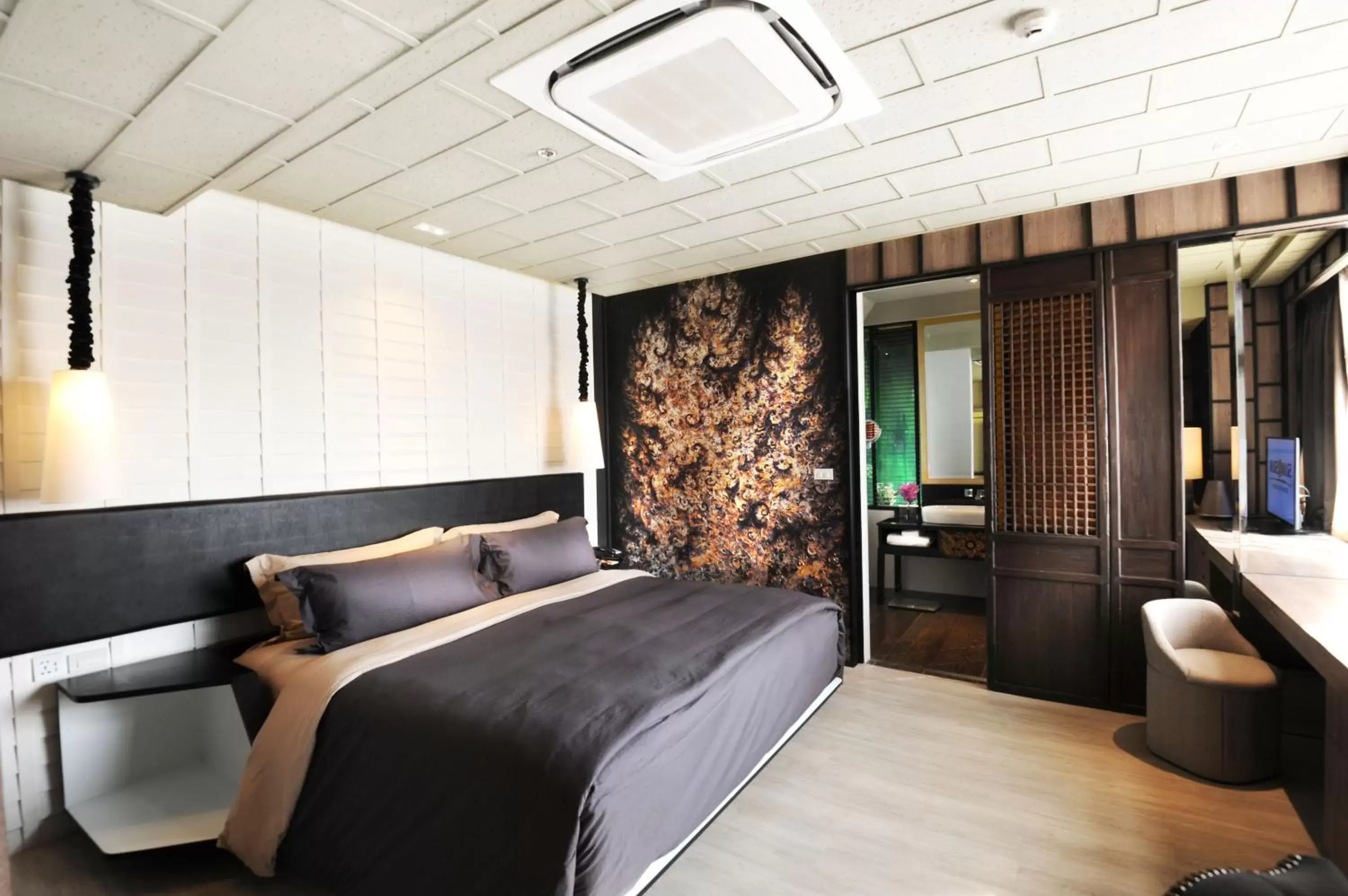 Bedroom, Bed in Siam@Siam, Design Hotel Bangkok