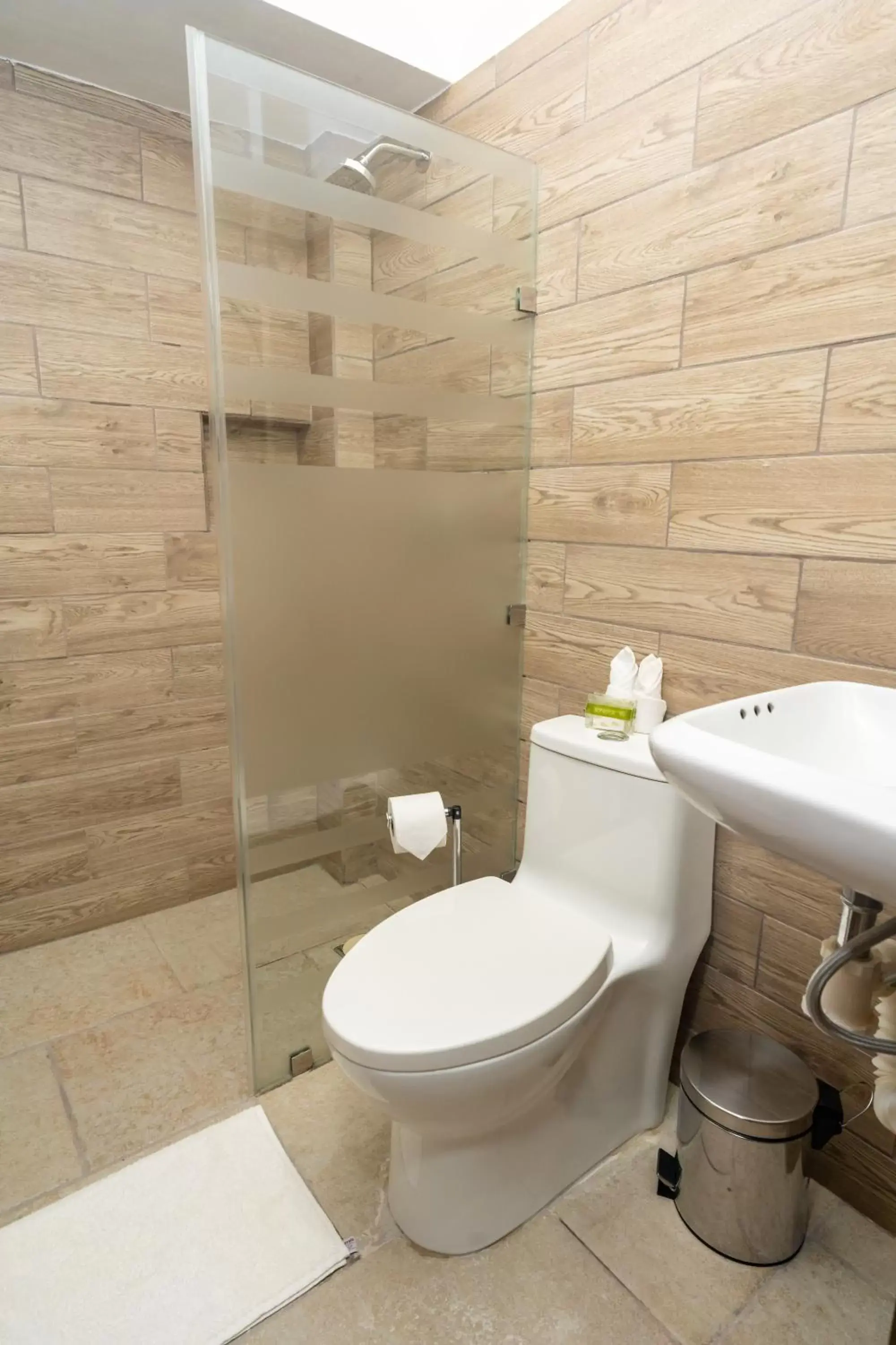 Shower, Bathroom in The Garden Hotel