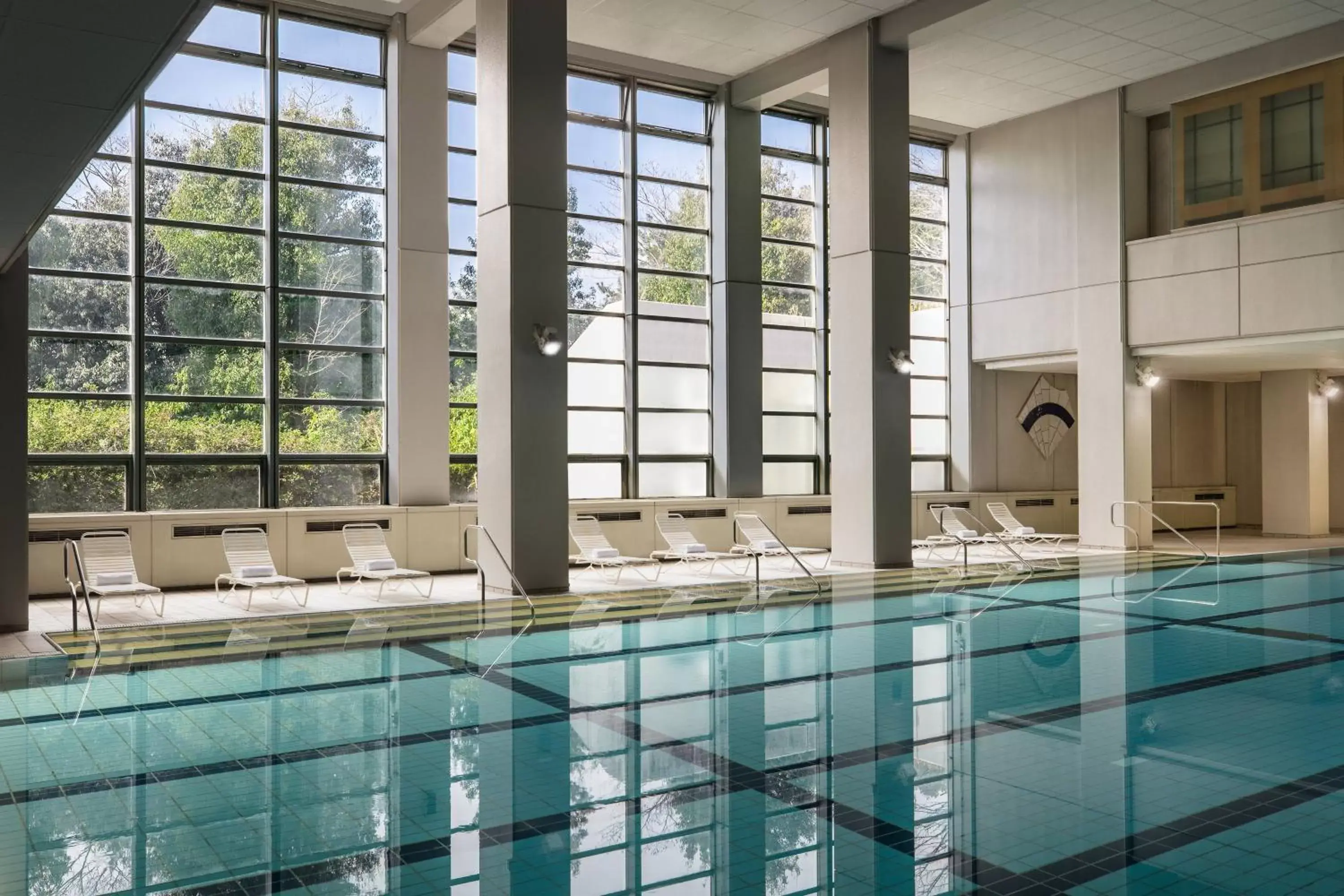 Fitness centre/facilities, Swimming Pool in Lake Biwa Marriott Hotel