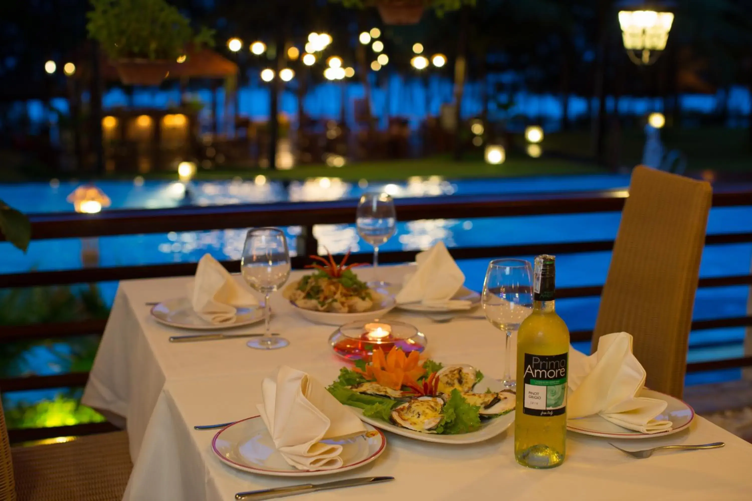 Restaurant/Places to Eat in Sunny Beach Resort & Spa