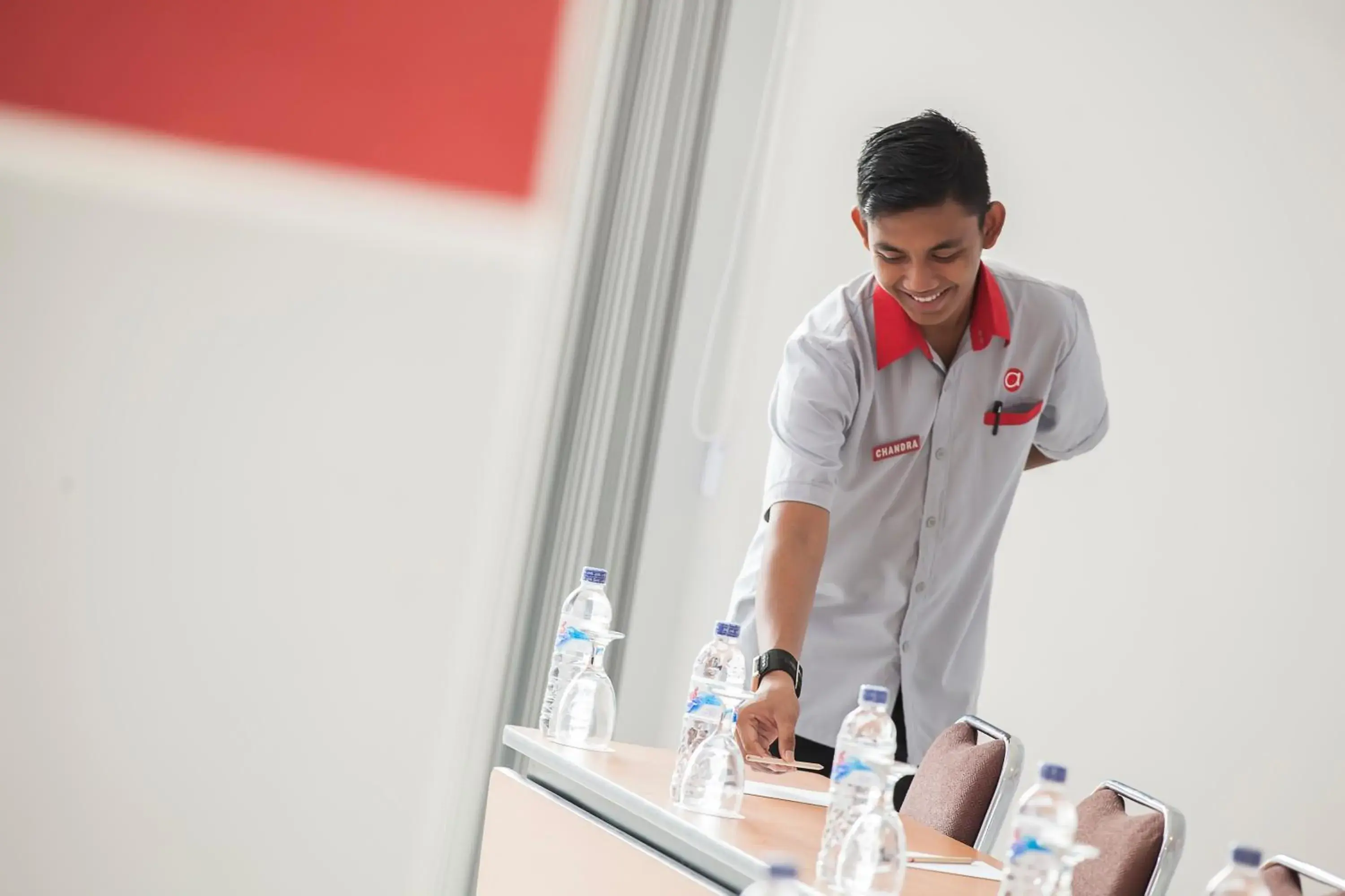 Staff in Amaris Hotel Samarinda