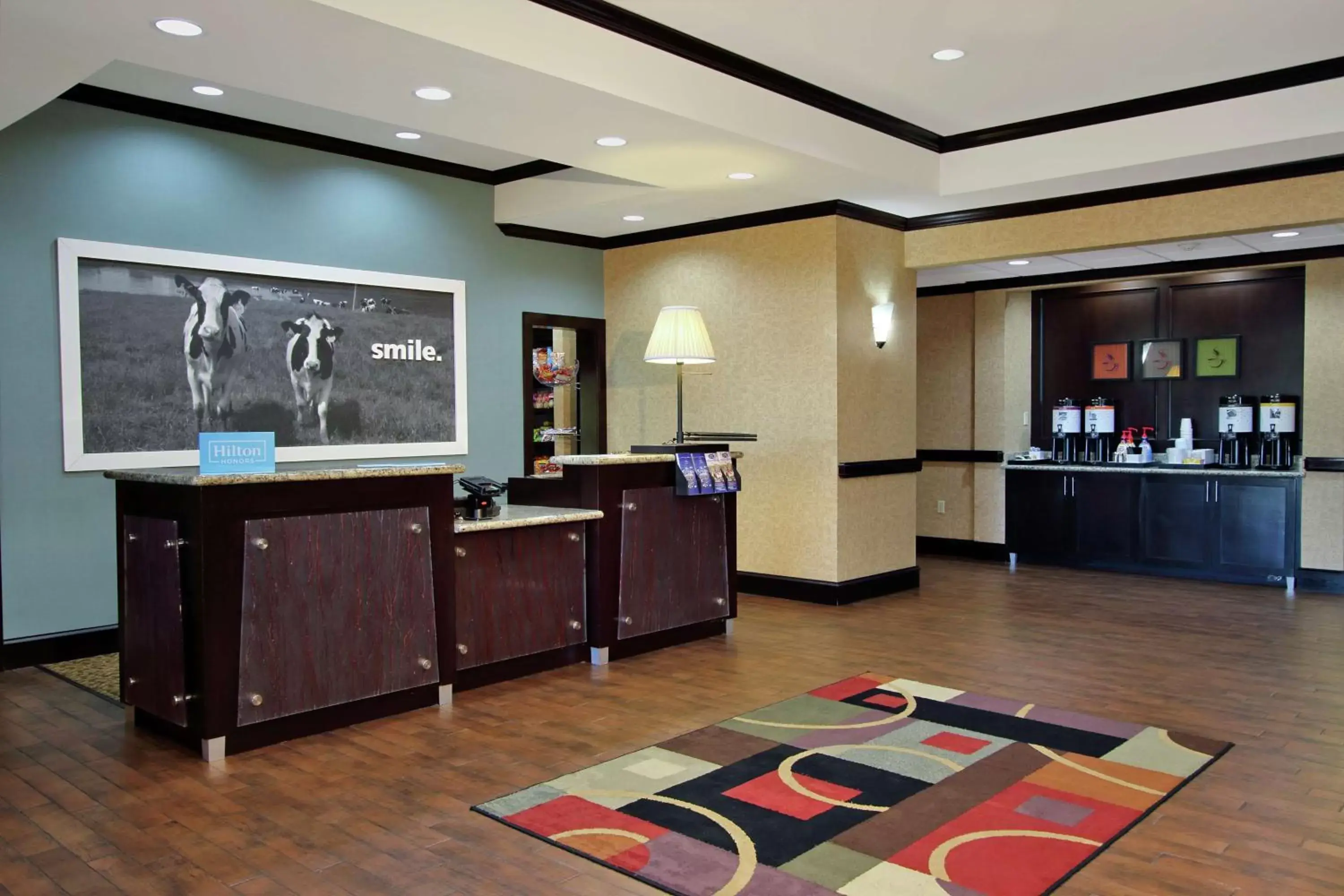 Lobby or reception, Lobby/Reception in Hampton Inn & Suites Buffalo
