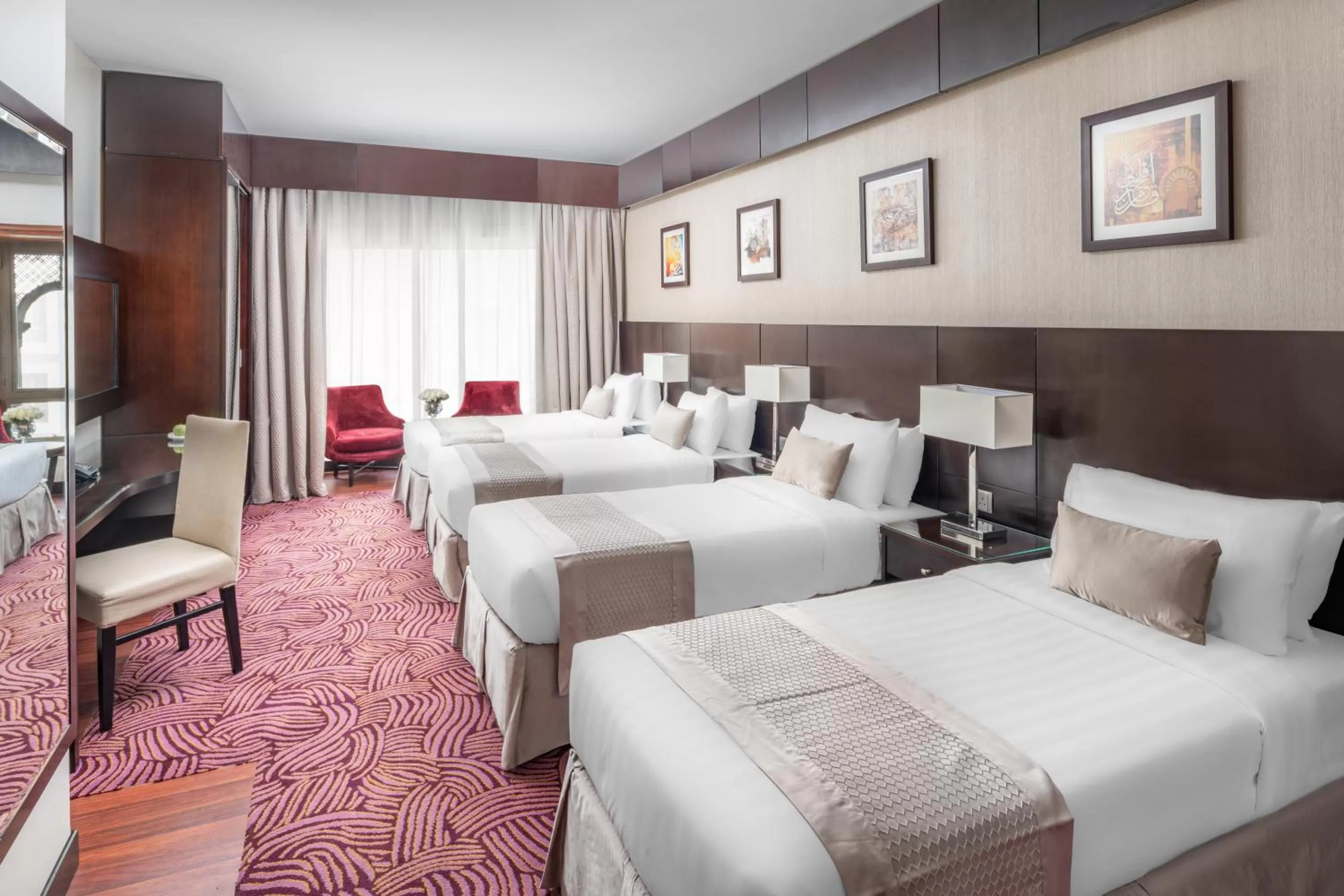 Bedroom, Bed in Taiba Front Hotel