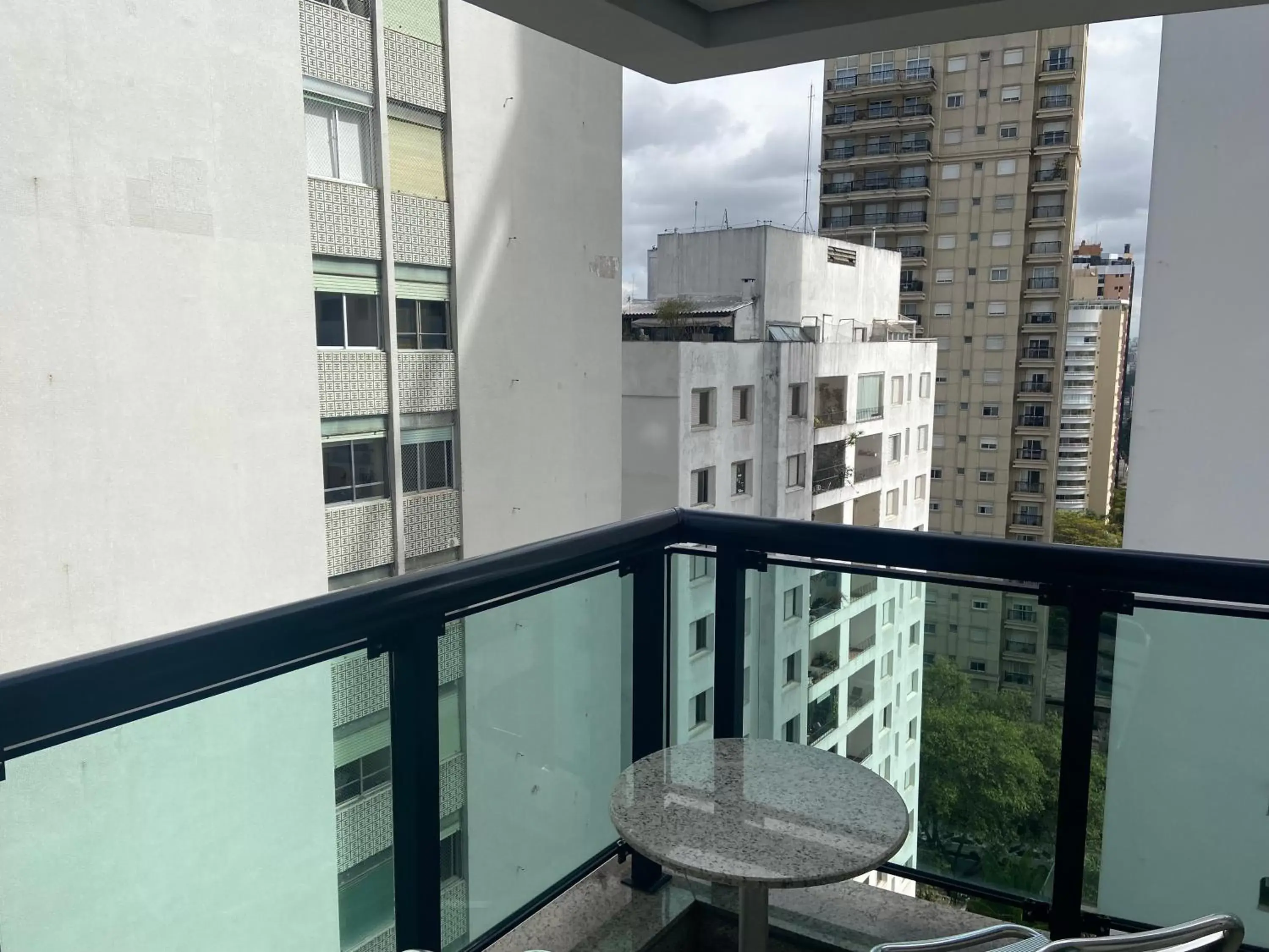 City view, Balcony/Terrace in Transamerica Prime Paradise Garden (Paraíso)