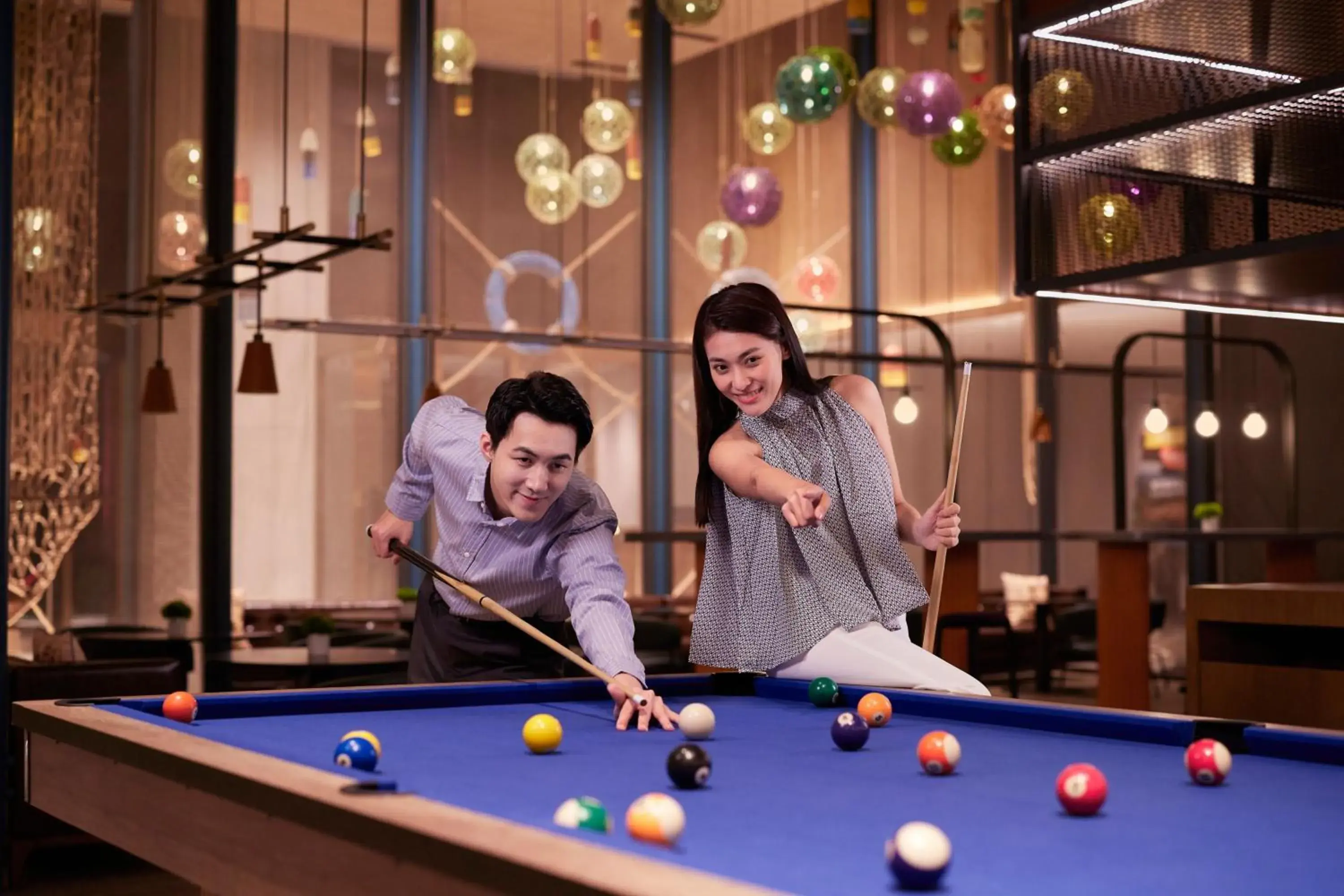 Other, Billiards in Four Points by Sheraton Tianjin National Convention and Exhibition Center