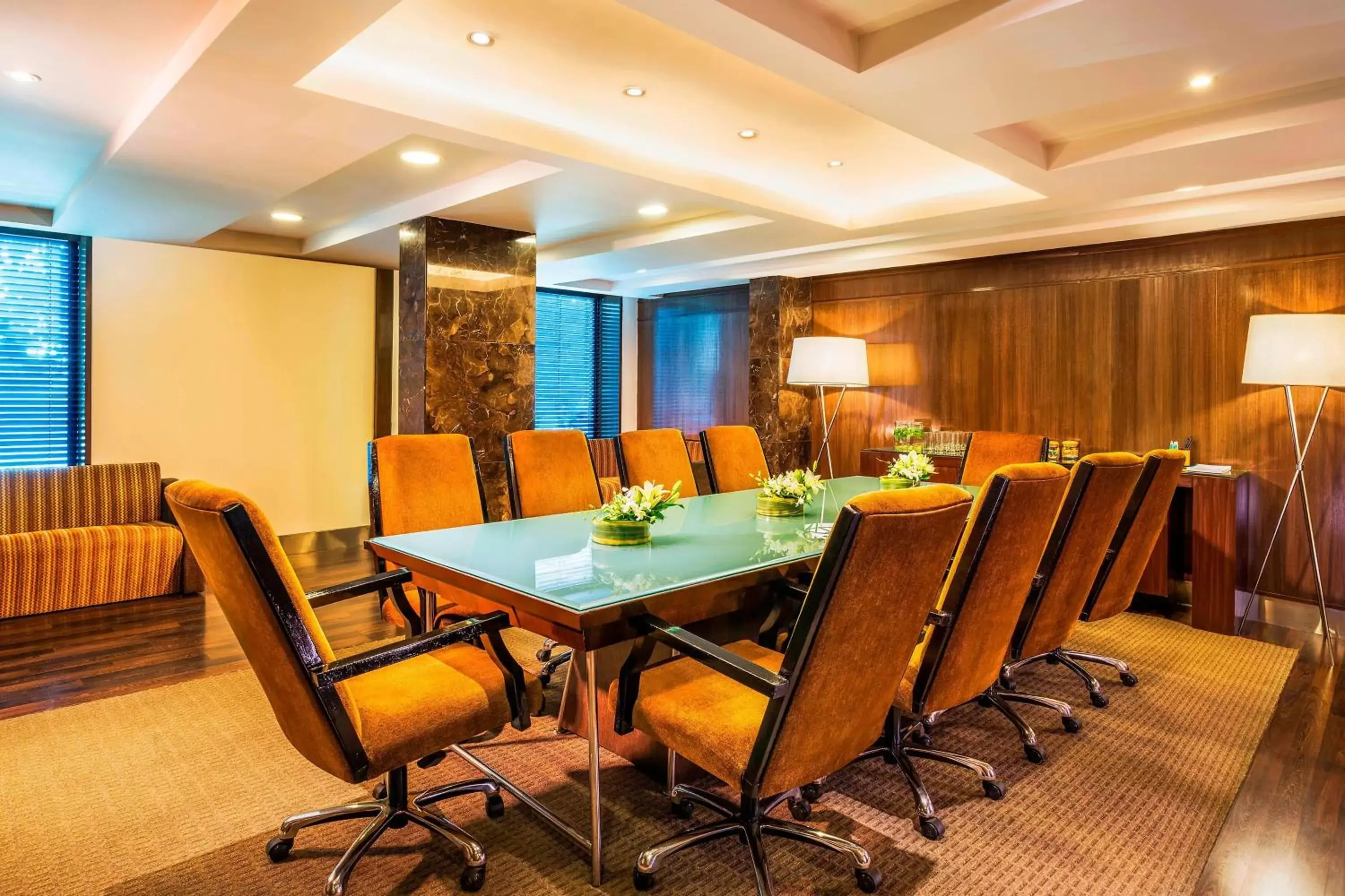 Meeting/conference room in Le Meridien Nagpur