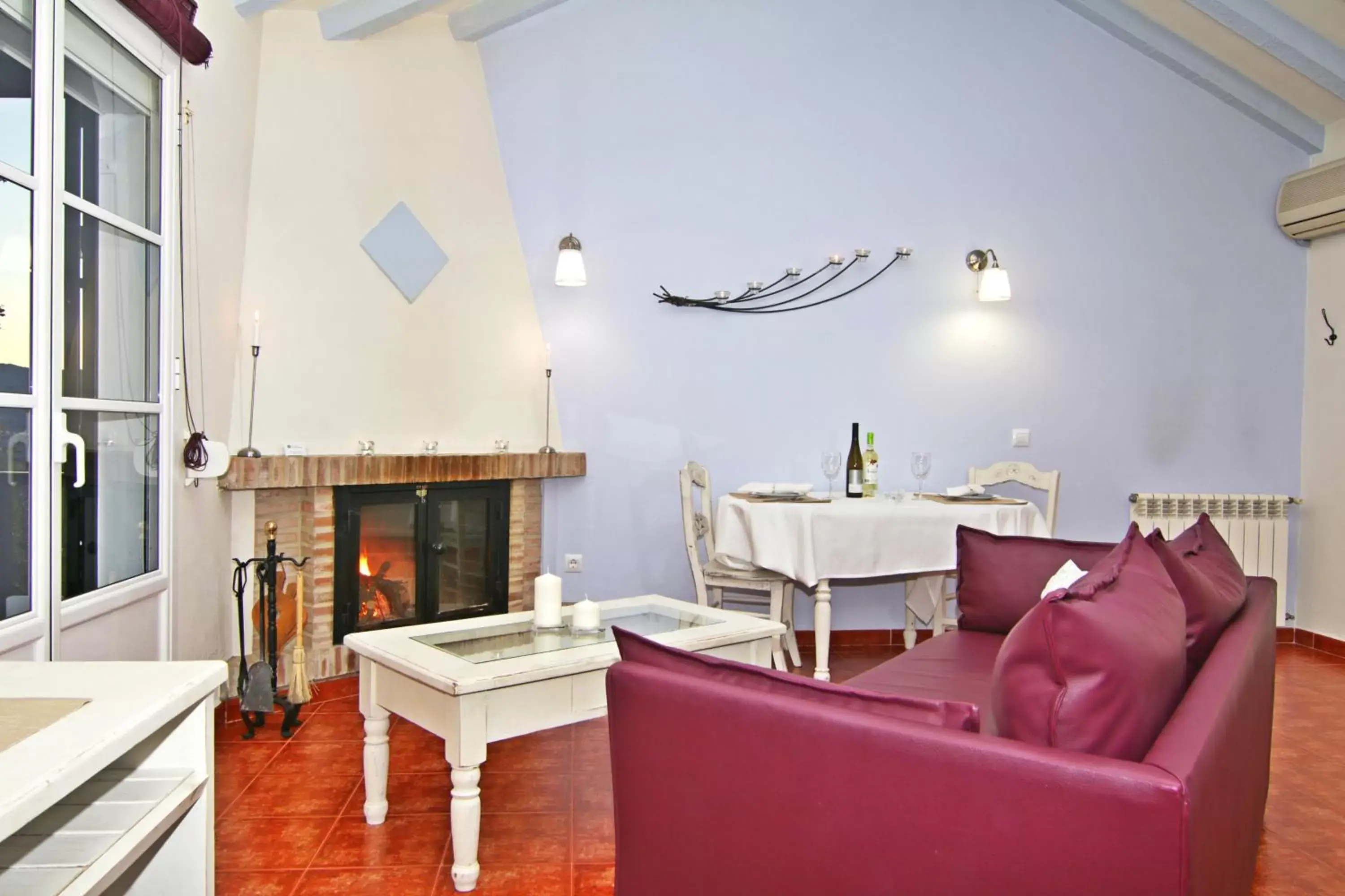 Dining area in Casas Rurales Los Algarrobales