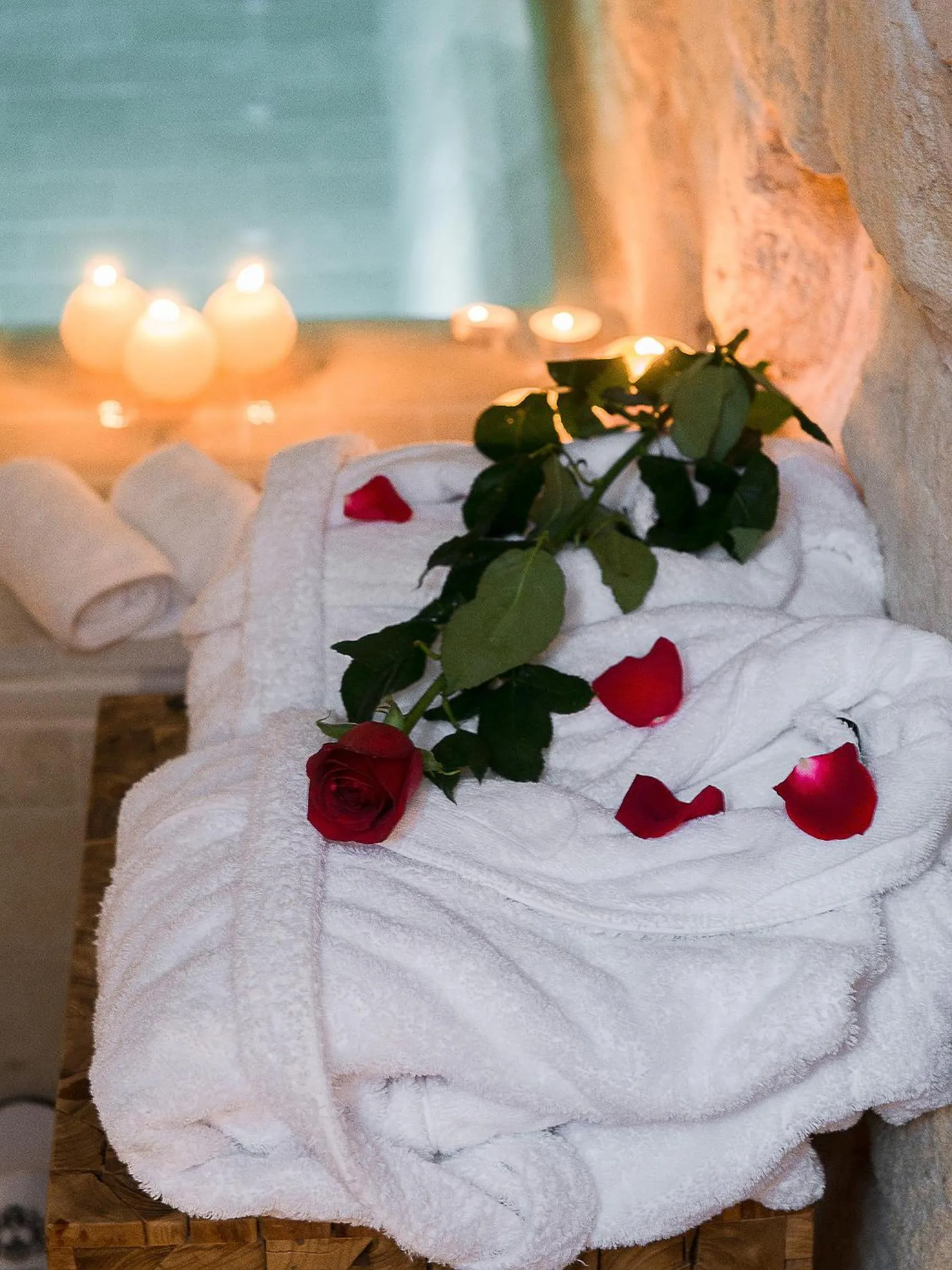 Spa and wellness centre/facilities in S'Hotelet d'es Born - Suites & SPA