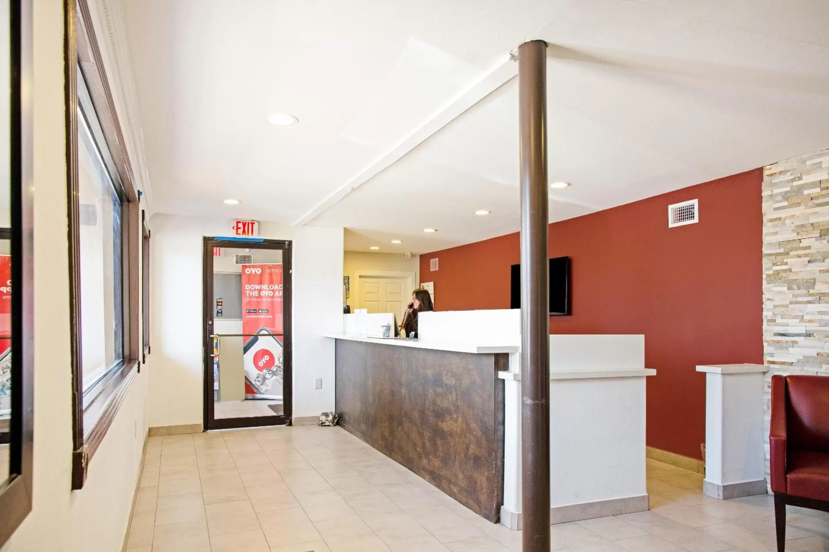 Lobby or reception, Lobby/Reception in OYO Hotel McAllen Airport South