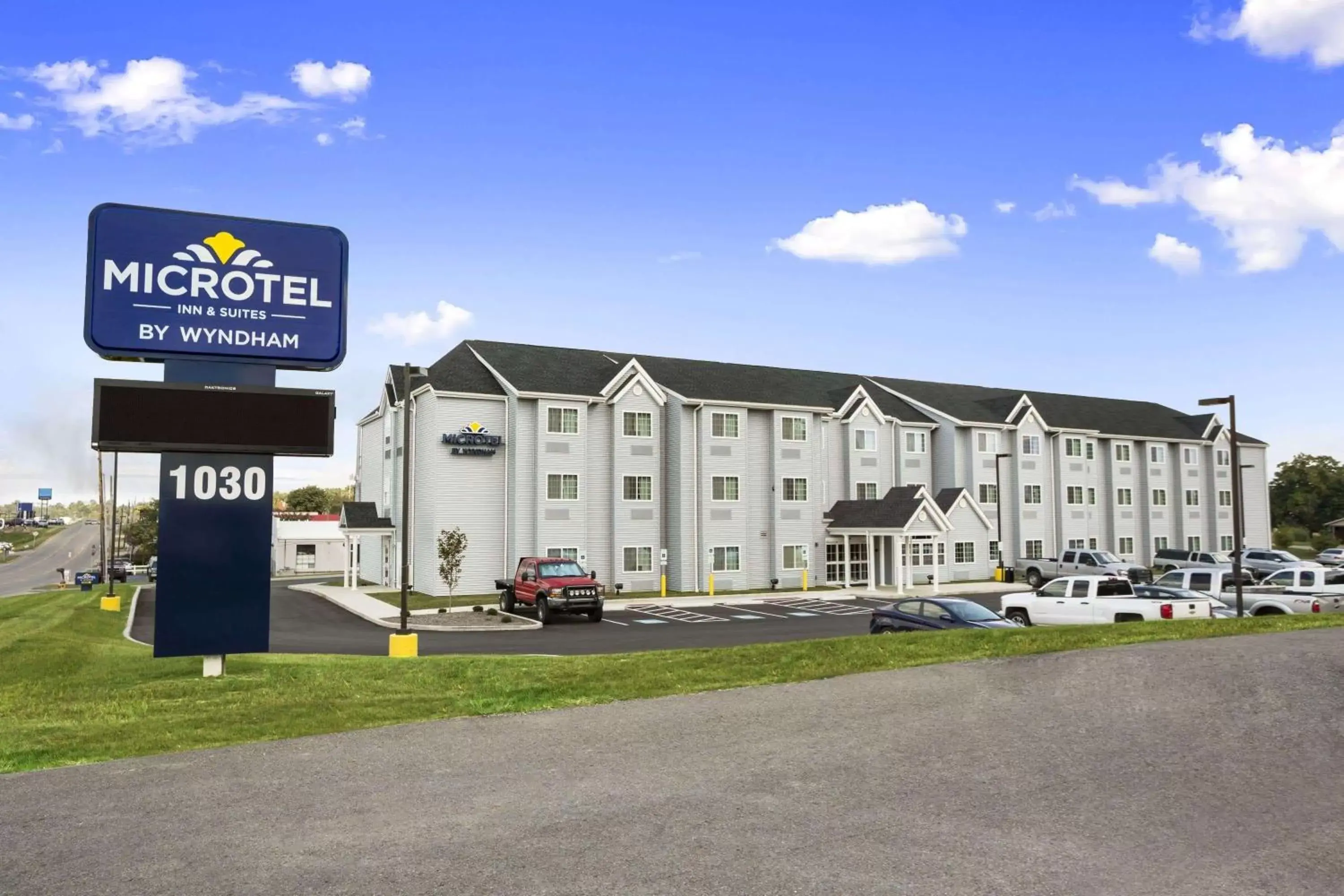 Property building in Microtel Inn and Suites Carrollton