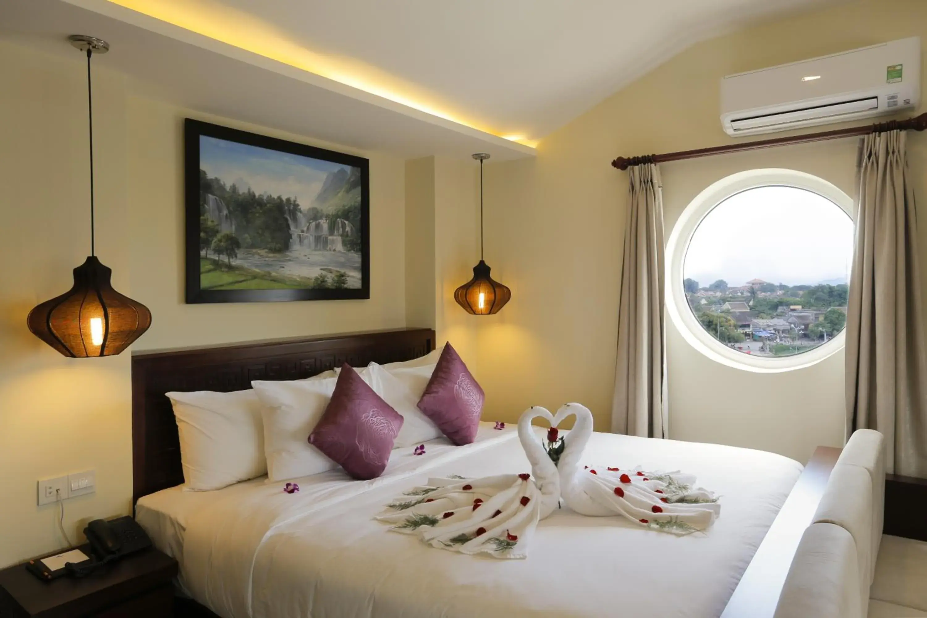 Bedroom, Bed in River Suites Hoi An Bedroom, Bed in River Suites Hoi An