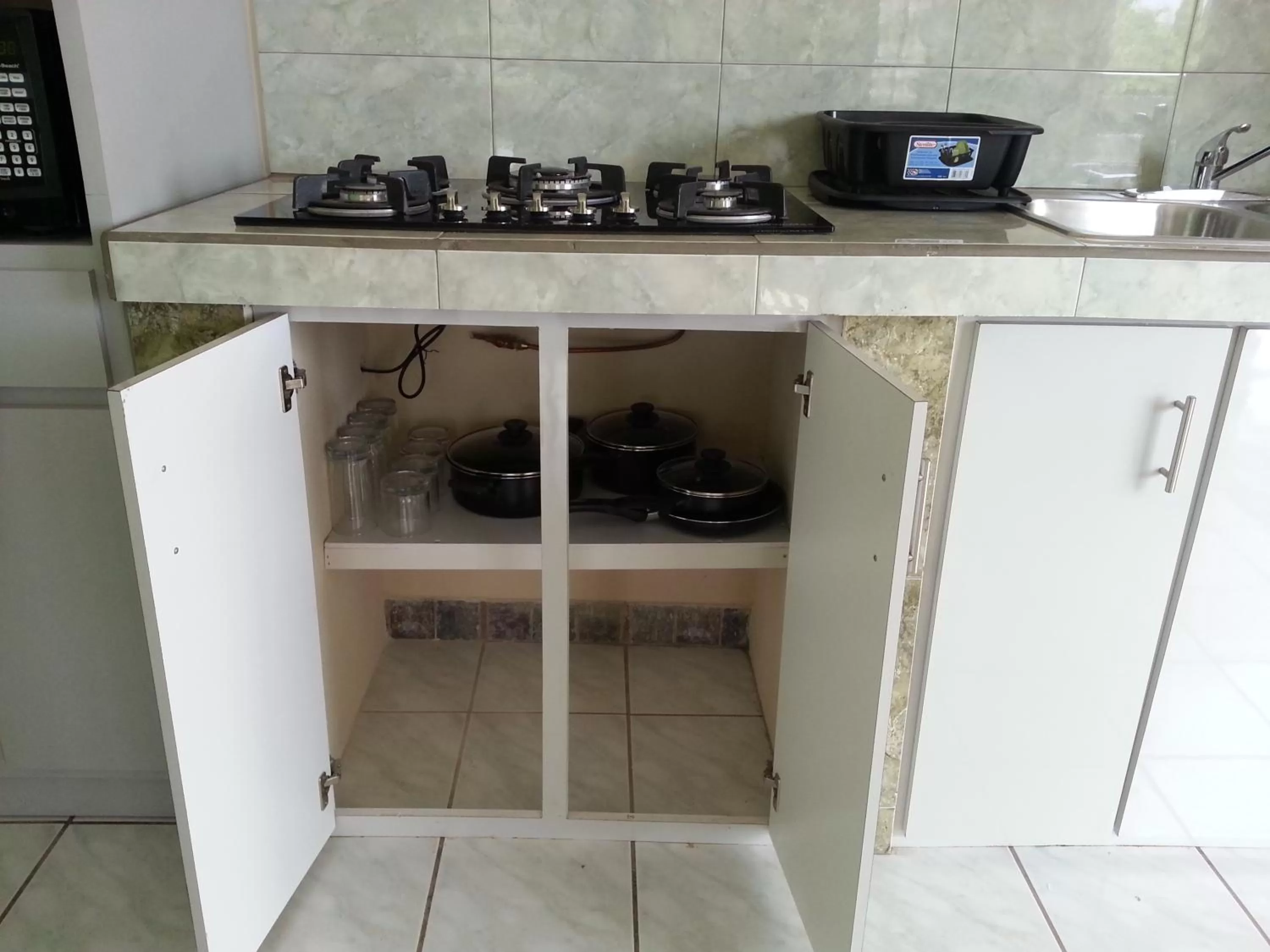Kitchen or kitchenette in Aguada of the Seas