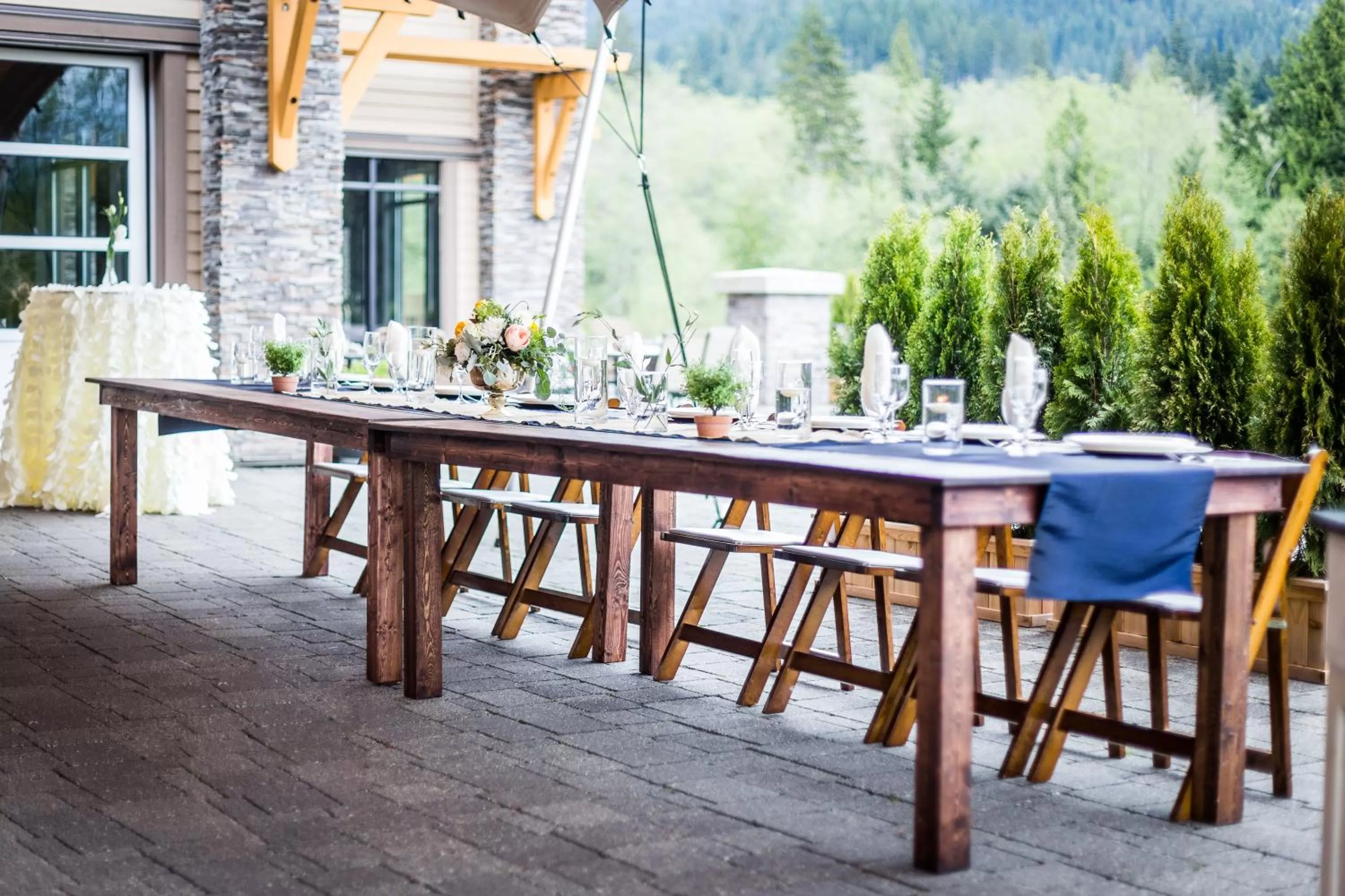 Staff in Executive Suites Hotel and Resort, Squamish