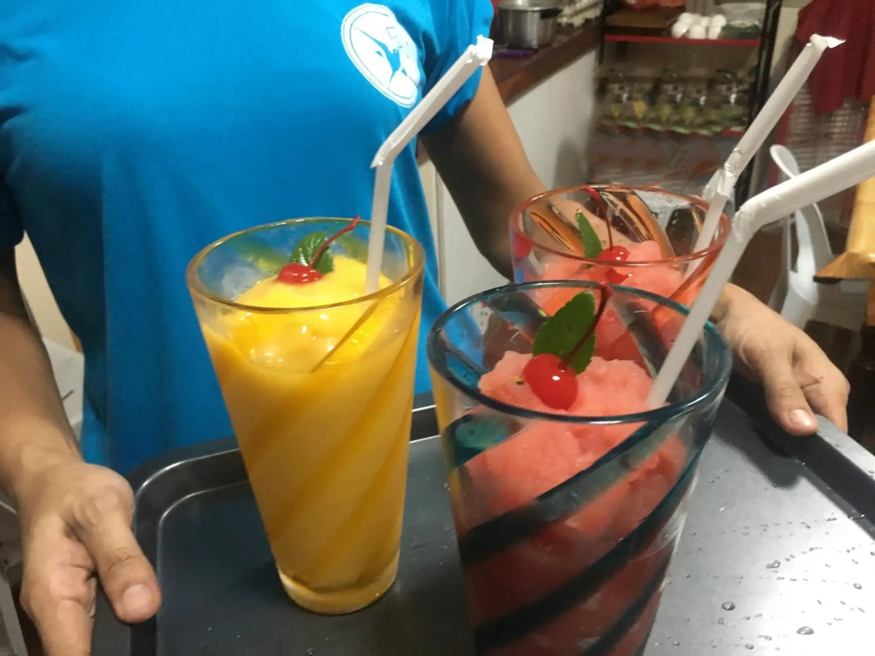 Alcoholic drinks in Stardust Beach Hotel
