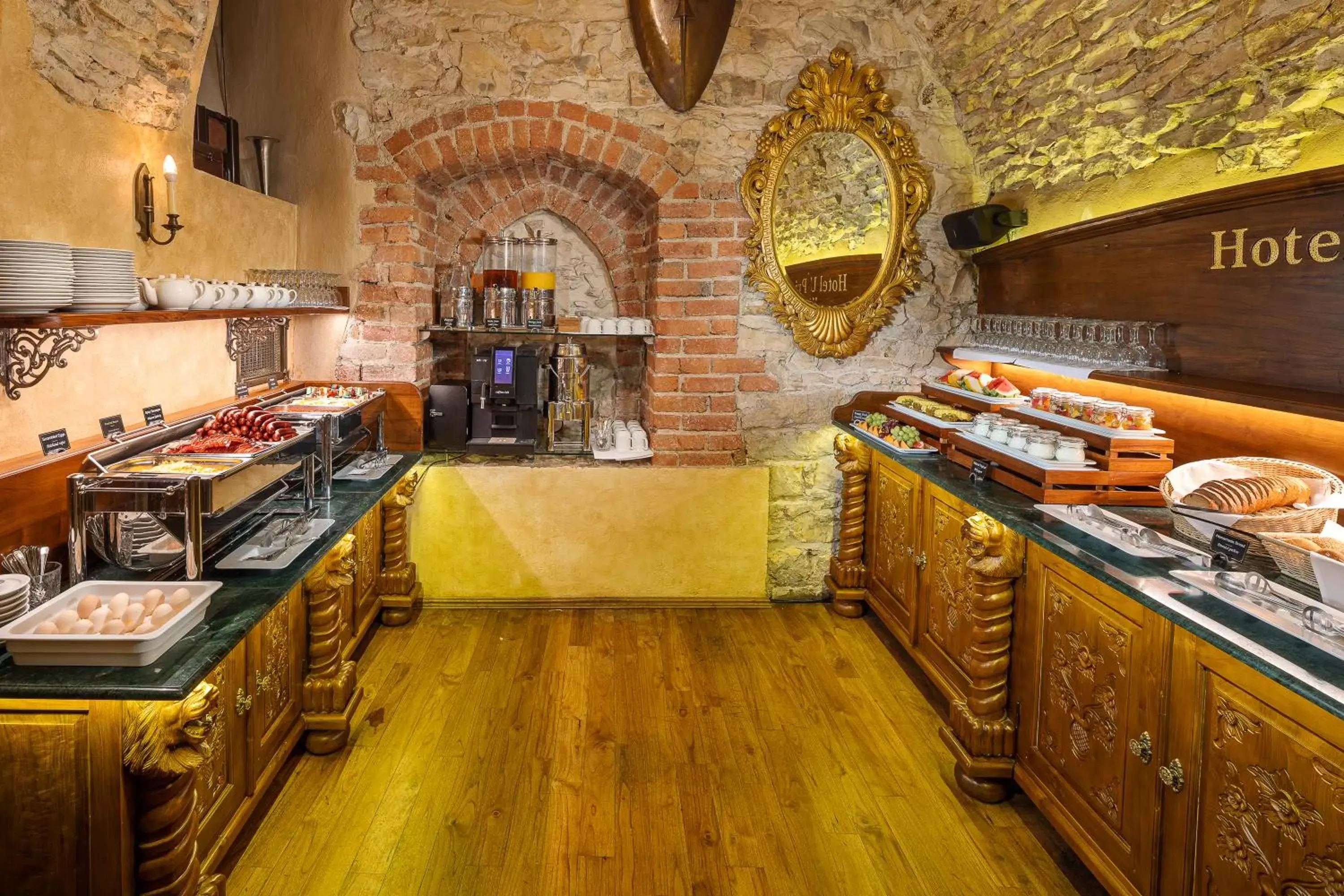 Breakfast in Hotel U Prince Prague by BHG Breakfast in Hotel U Prince Prague by BHG