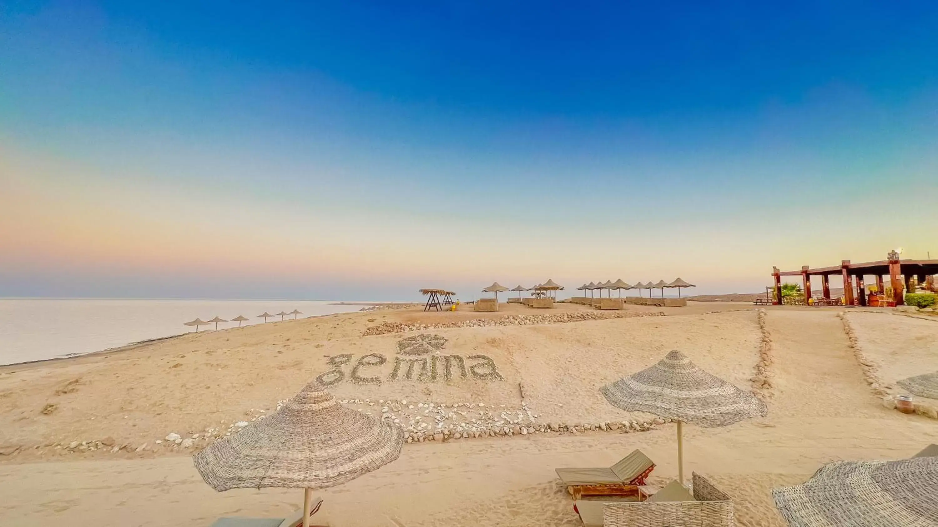 View (from property/room), Beach in Gemma Resort