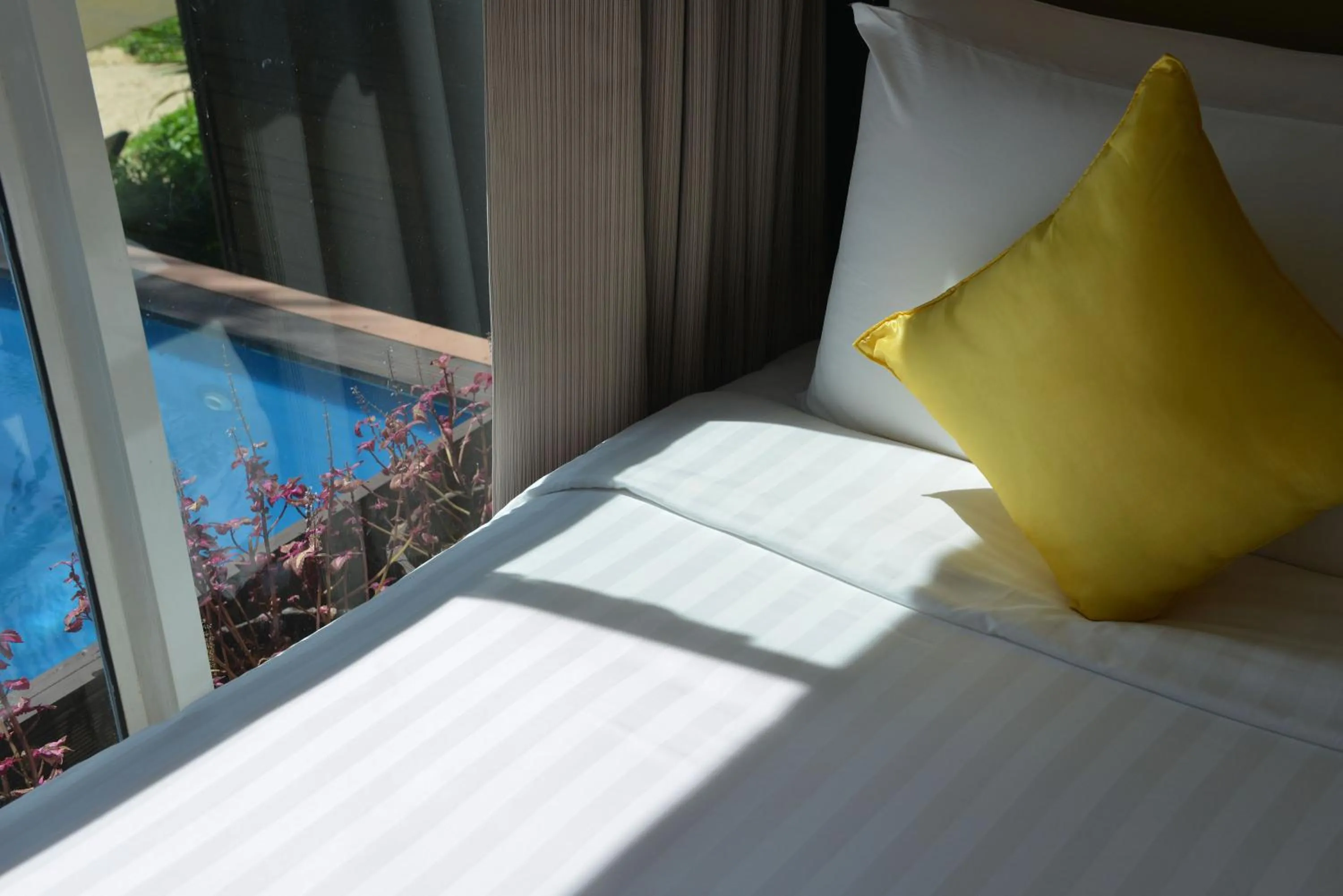 Bed in Andaman White Beach Resort - SHA Plus