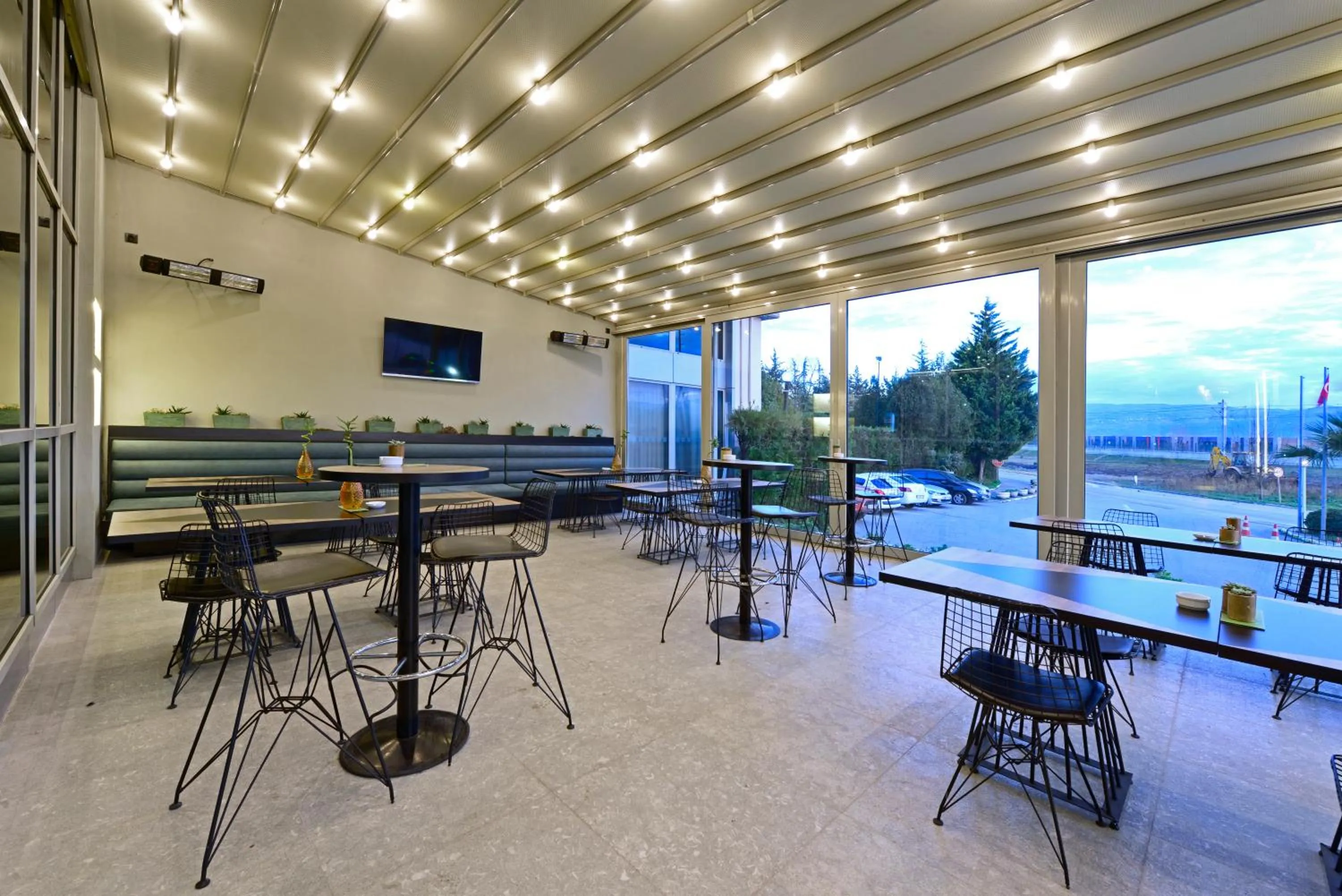 Lobby or reception in Euro Park Hotel Bursa