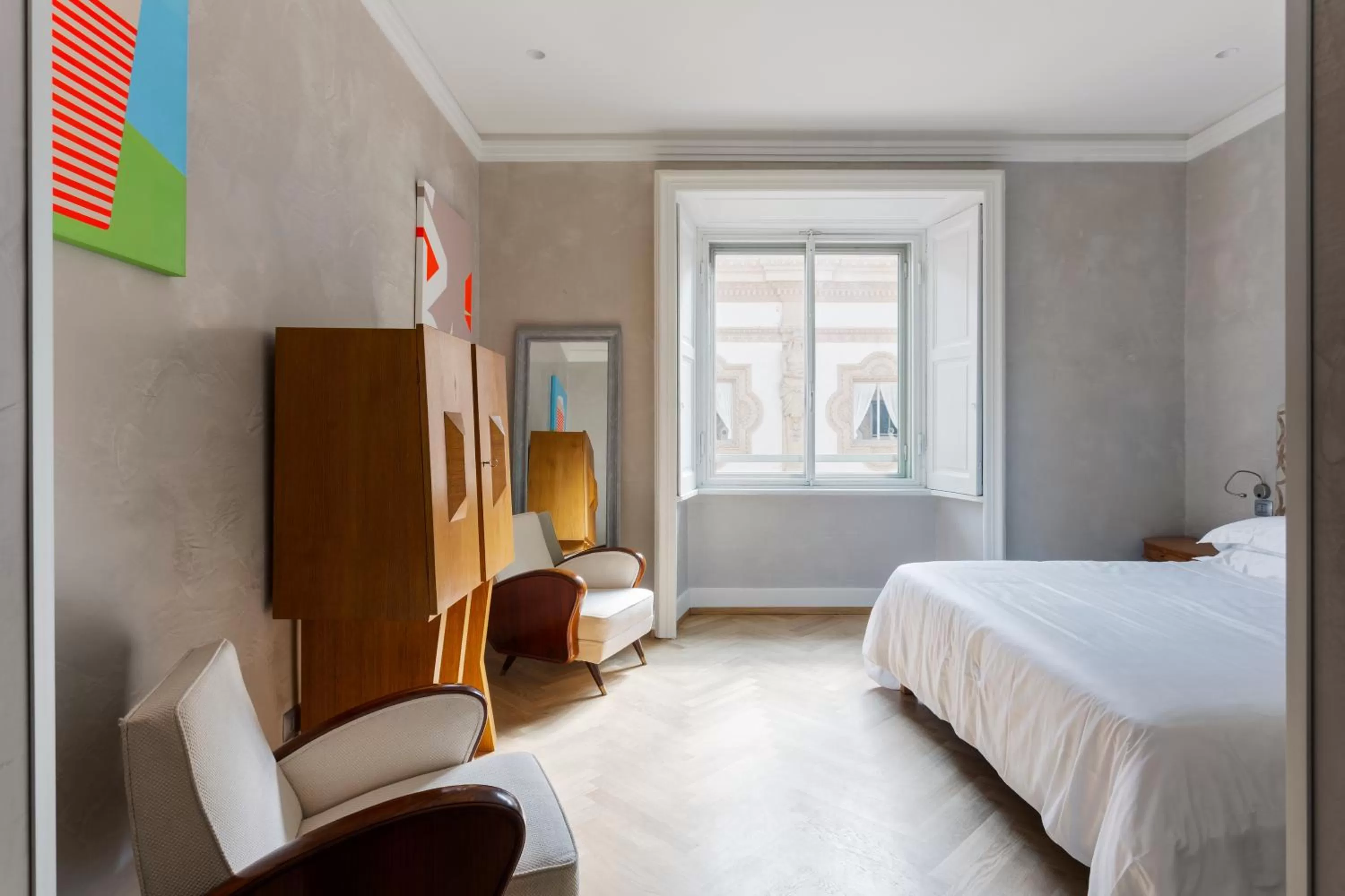 Photo of the whole room, Bed in Galleria Vik Milano - Townhouse Galleria - Small Luxury Hotels of the World