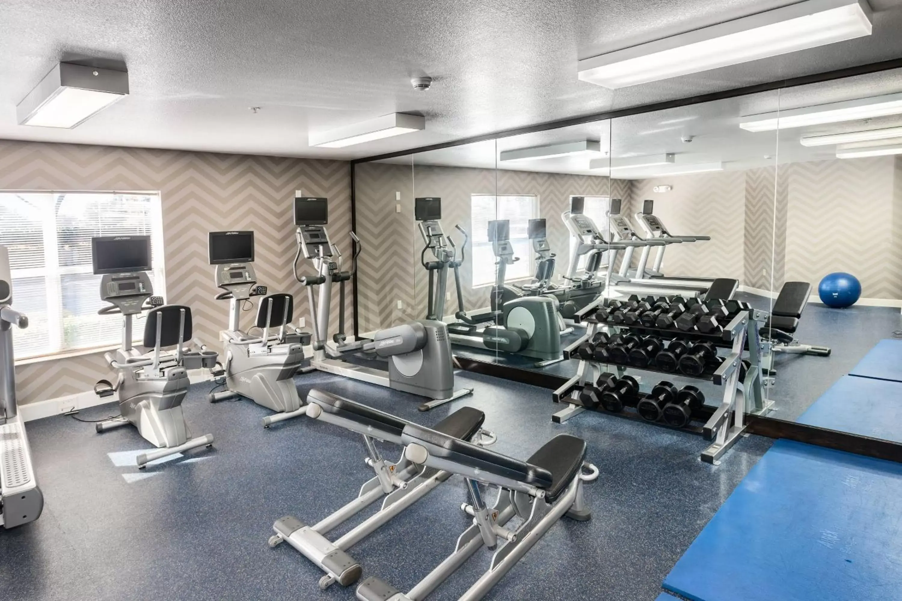 Fitness centre/facilities, Fitness Center/Facilities in Residence Inn by Marriott Stockton