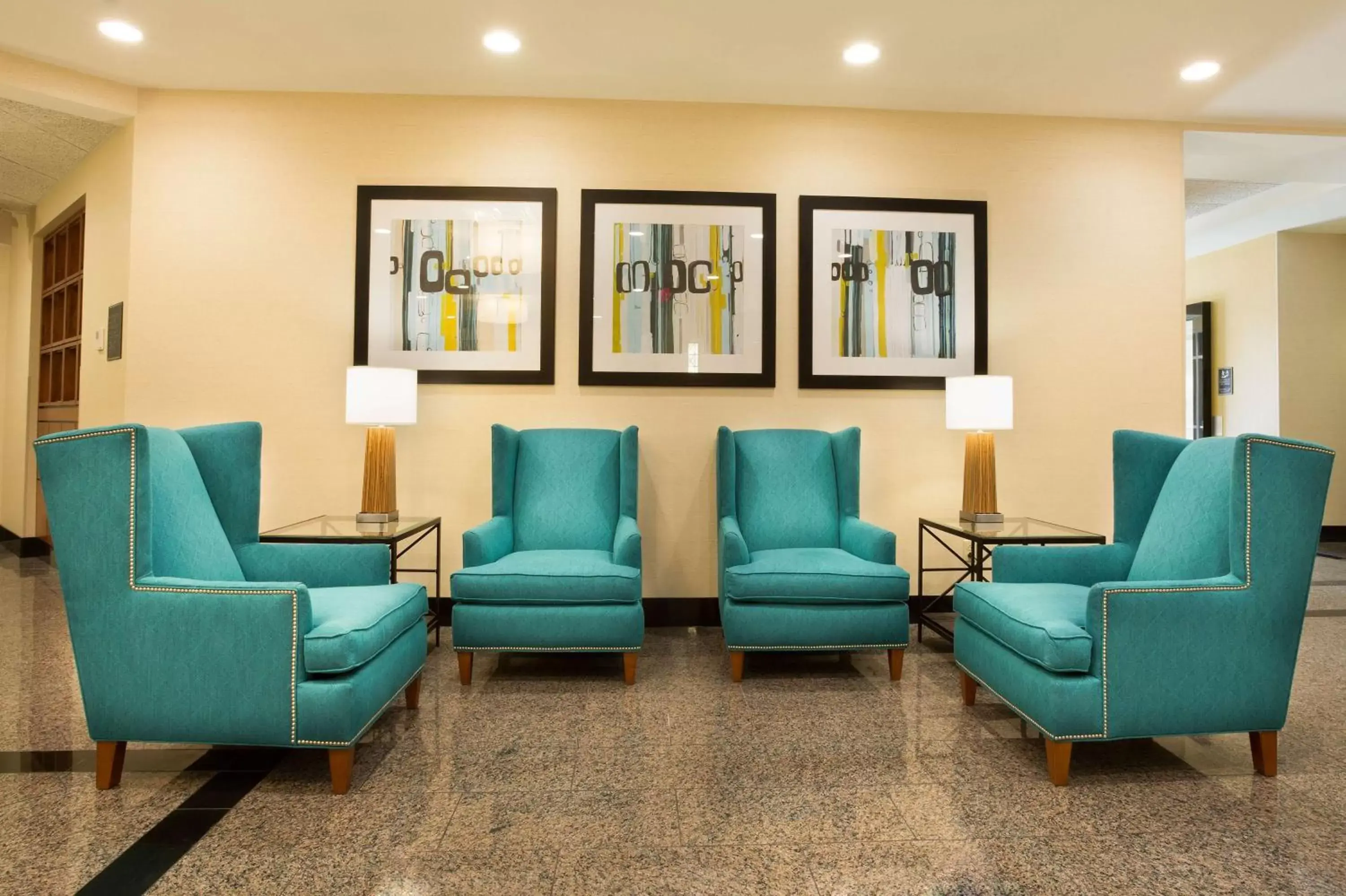 Lobby or reception in Drury Inn & Suites St. Louis Brentwood