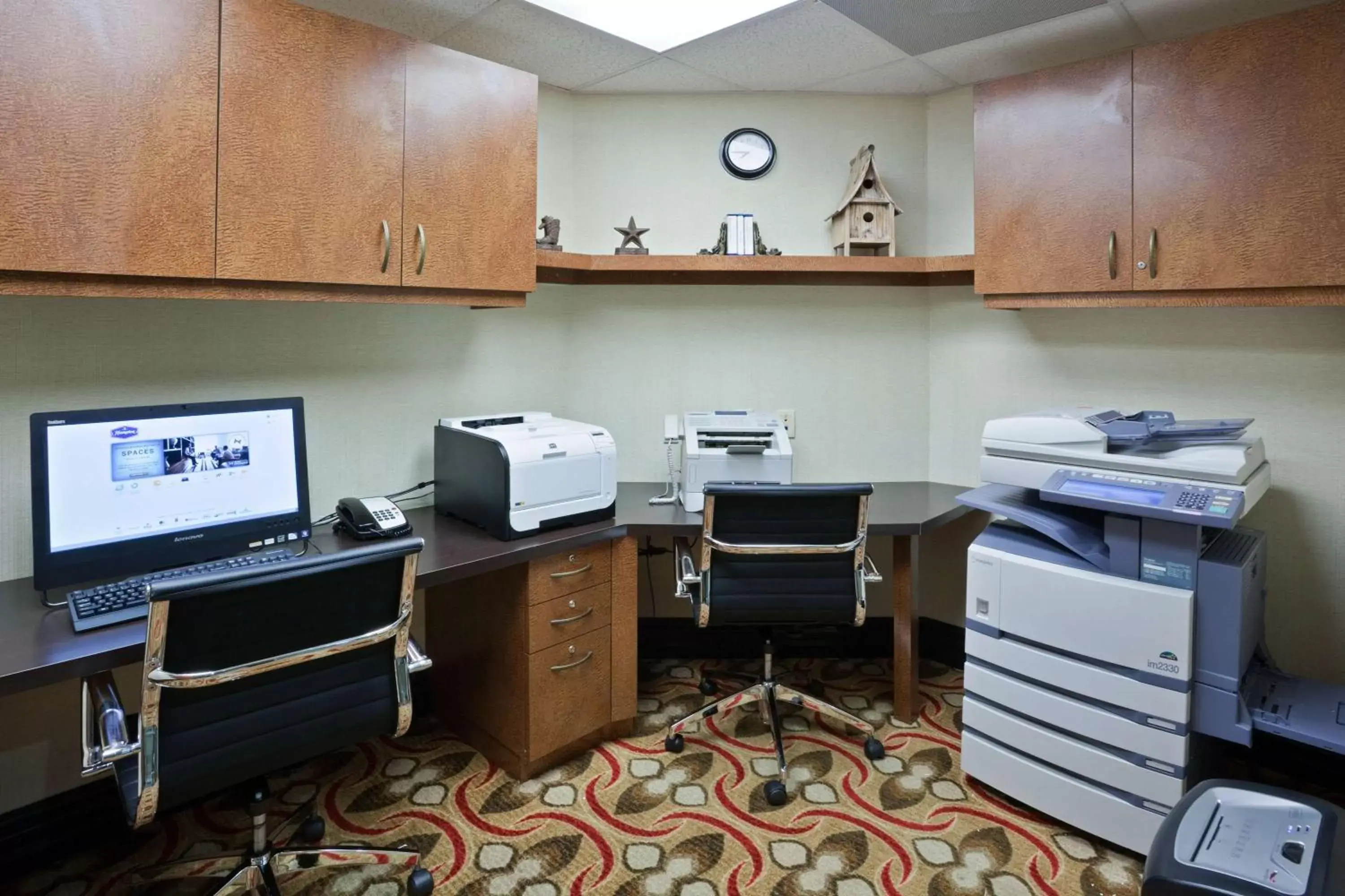 Business facilities in Hampton Inn & Suites Dallas-Allen