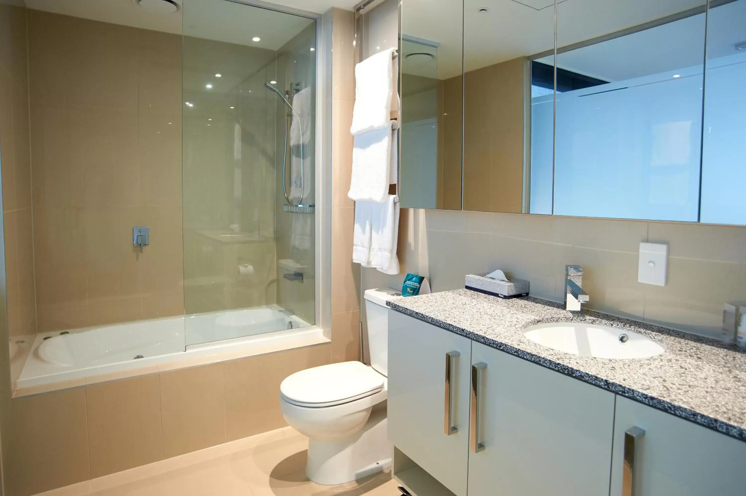 Bathroom in Corporate Living Accommodation Hawthorn