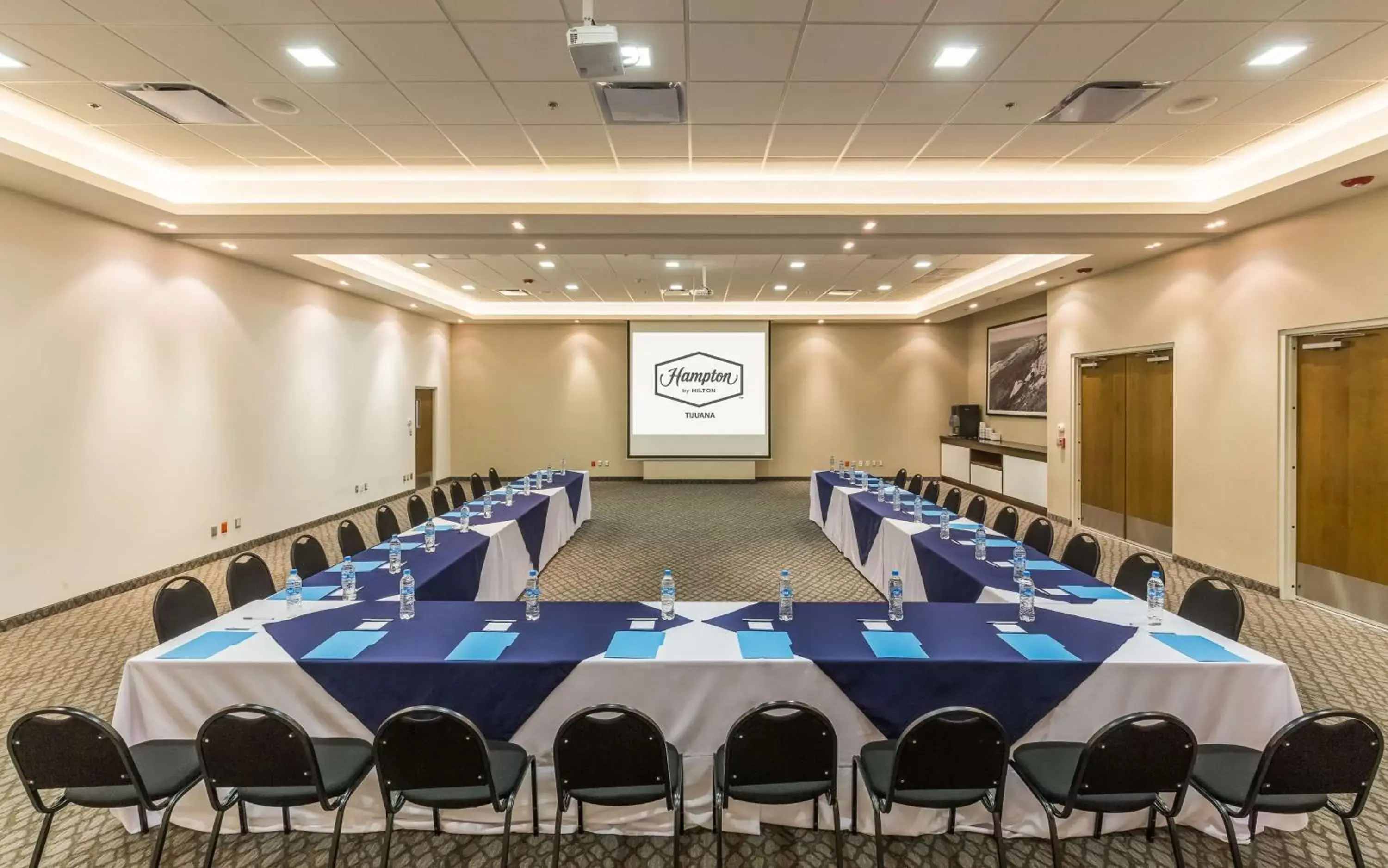 Meeting/conference room in Hampton Inn By Hilton Tijuana