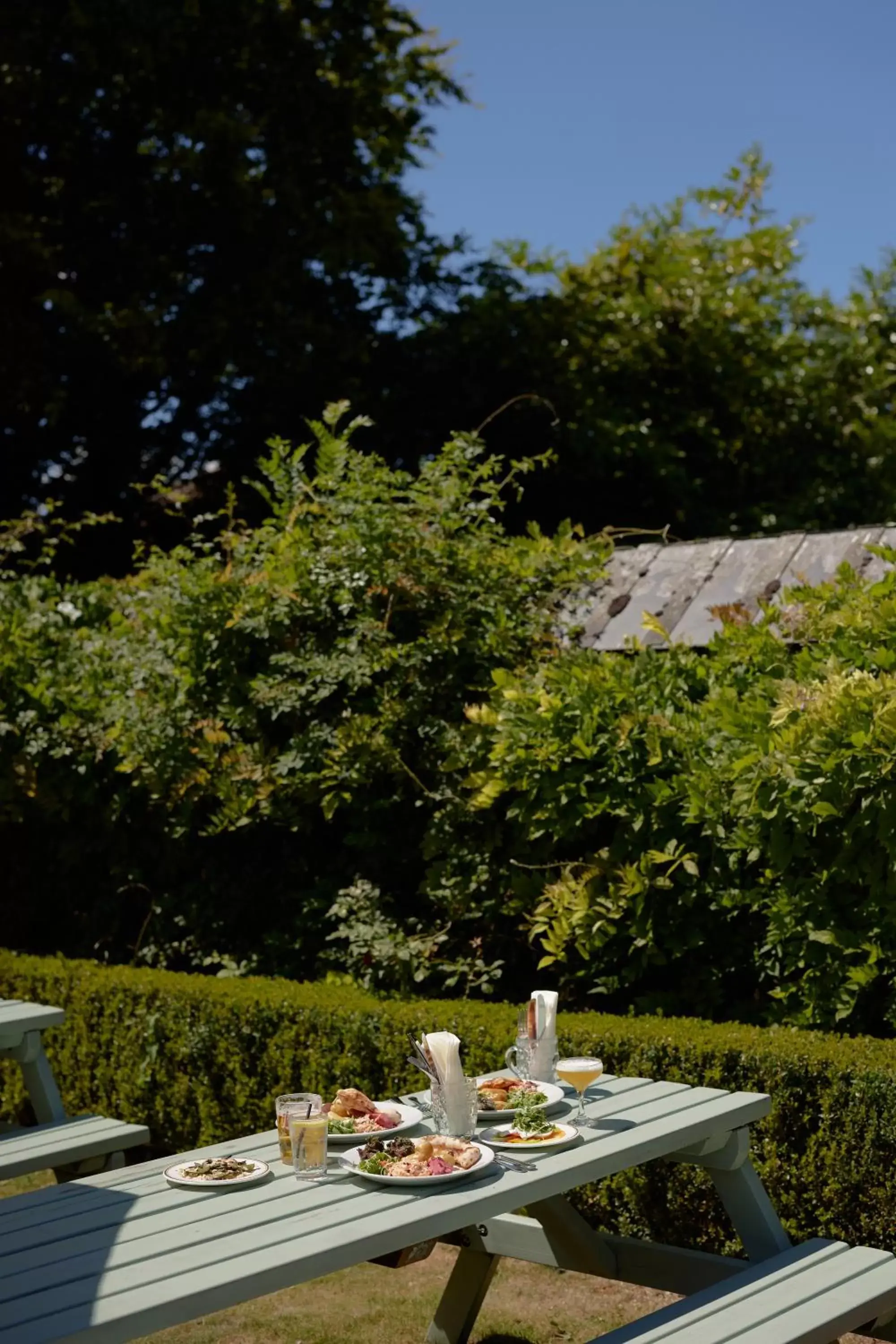 Garden in The Pembroke Arms