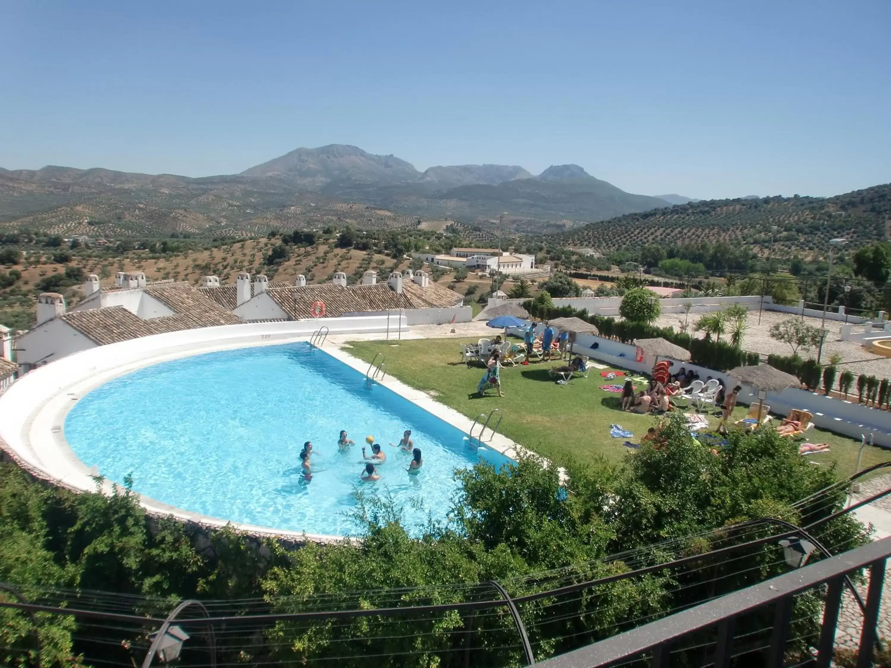 Off site, Pool View in Villa Turística de Priego