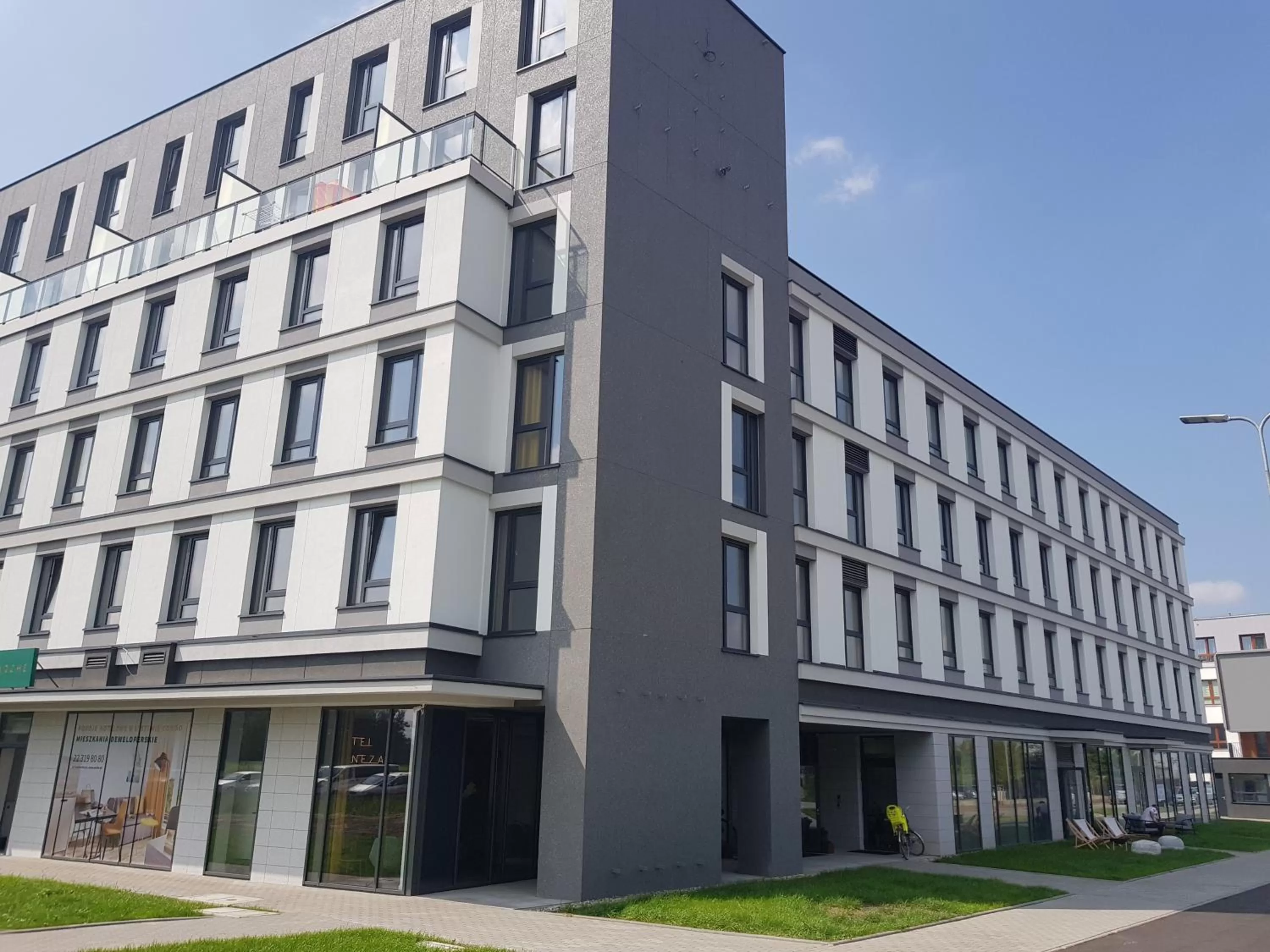 Property building in Arche Hotel Poloneza